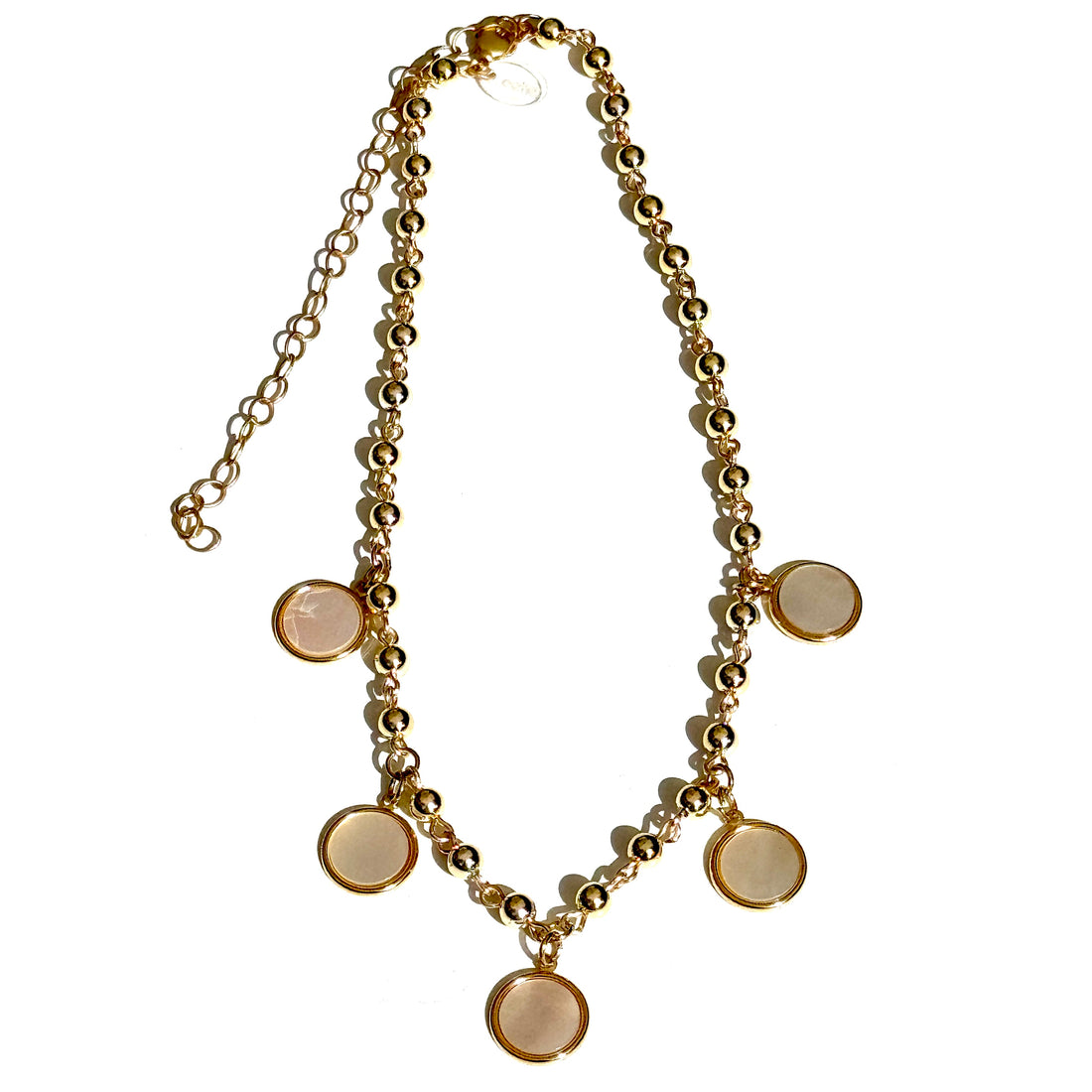 Lunar Medallion Necklace