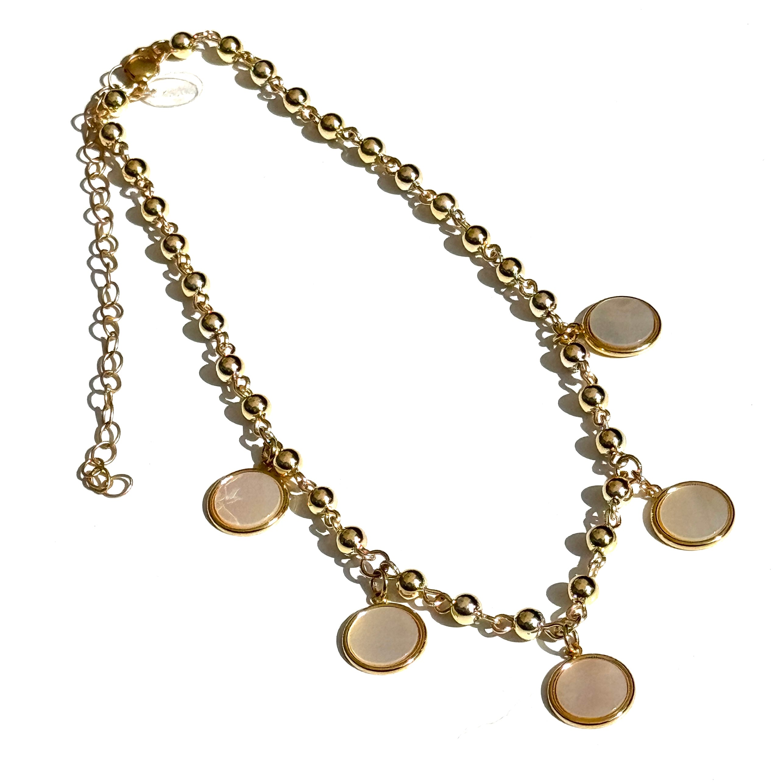 Lunar Medallion Necklace