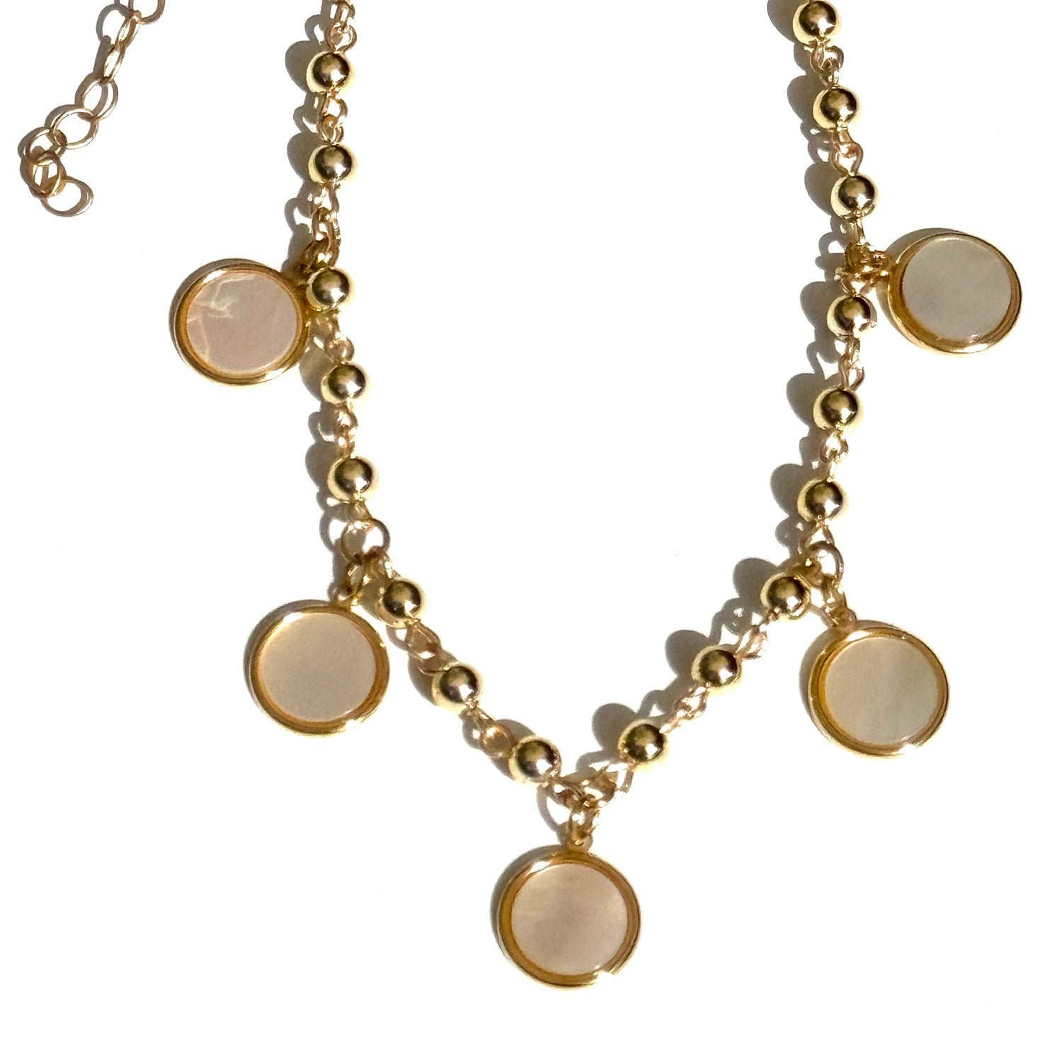 Lunar Medallion Necklace