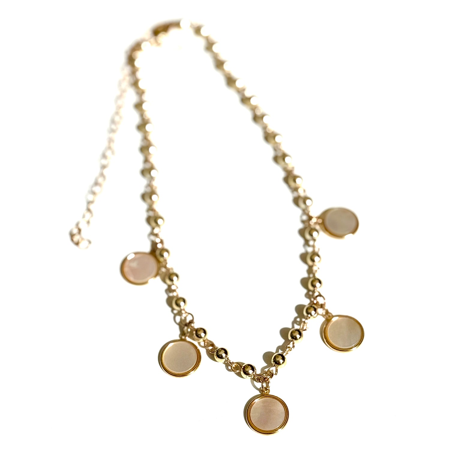 Lunar Medallion Necklace