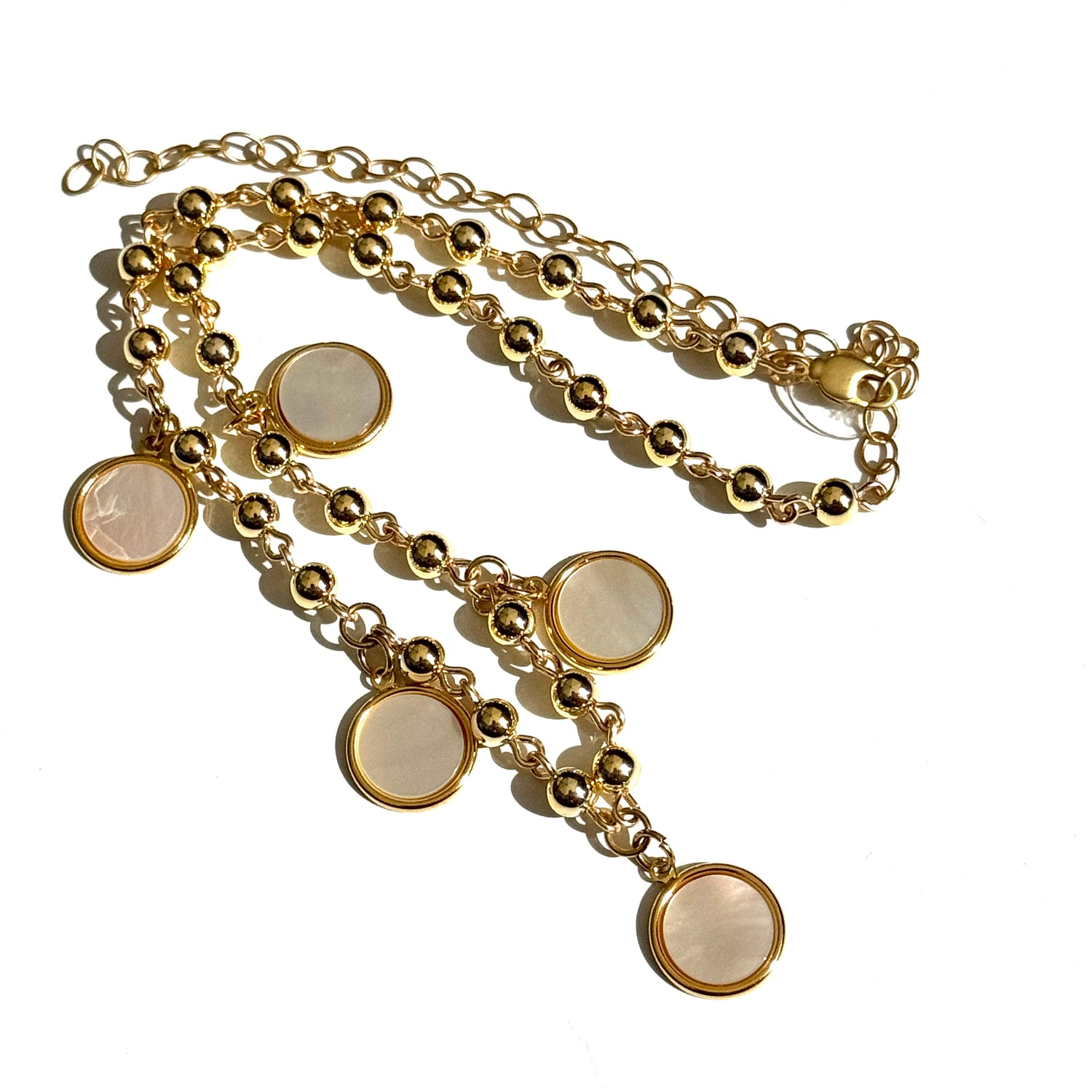 Lunar Medallion Necklace