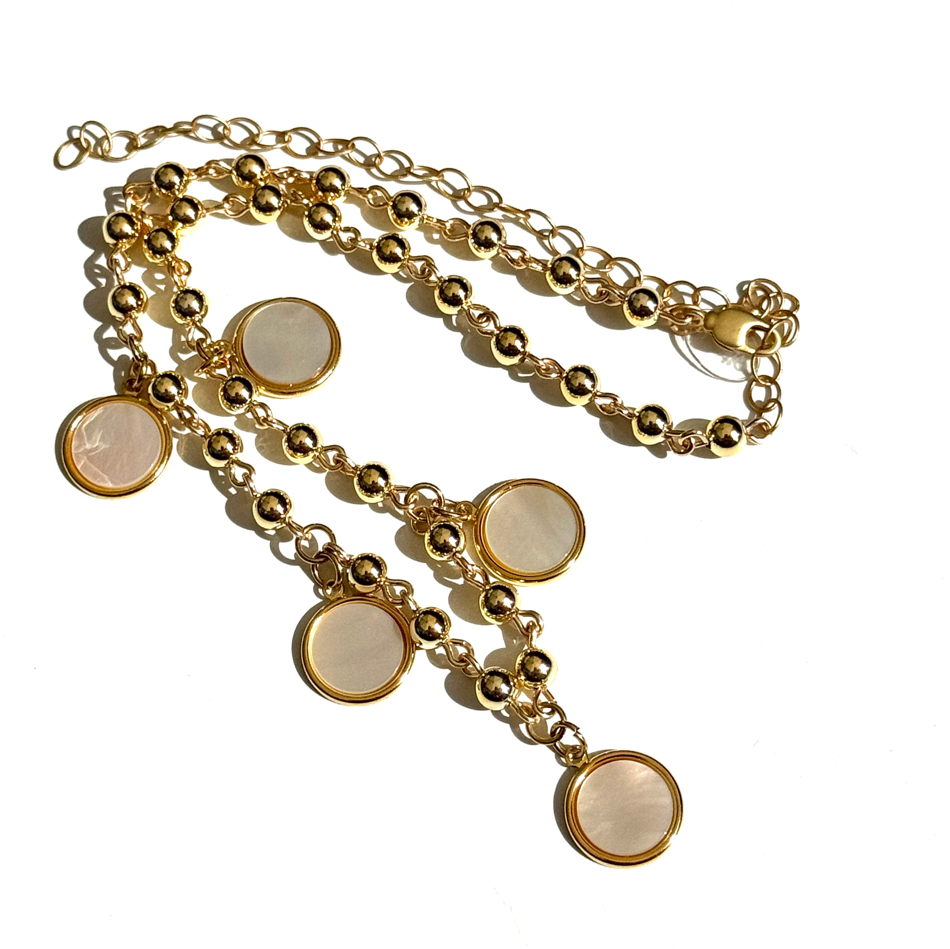 Lunar Medallion Necklace