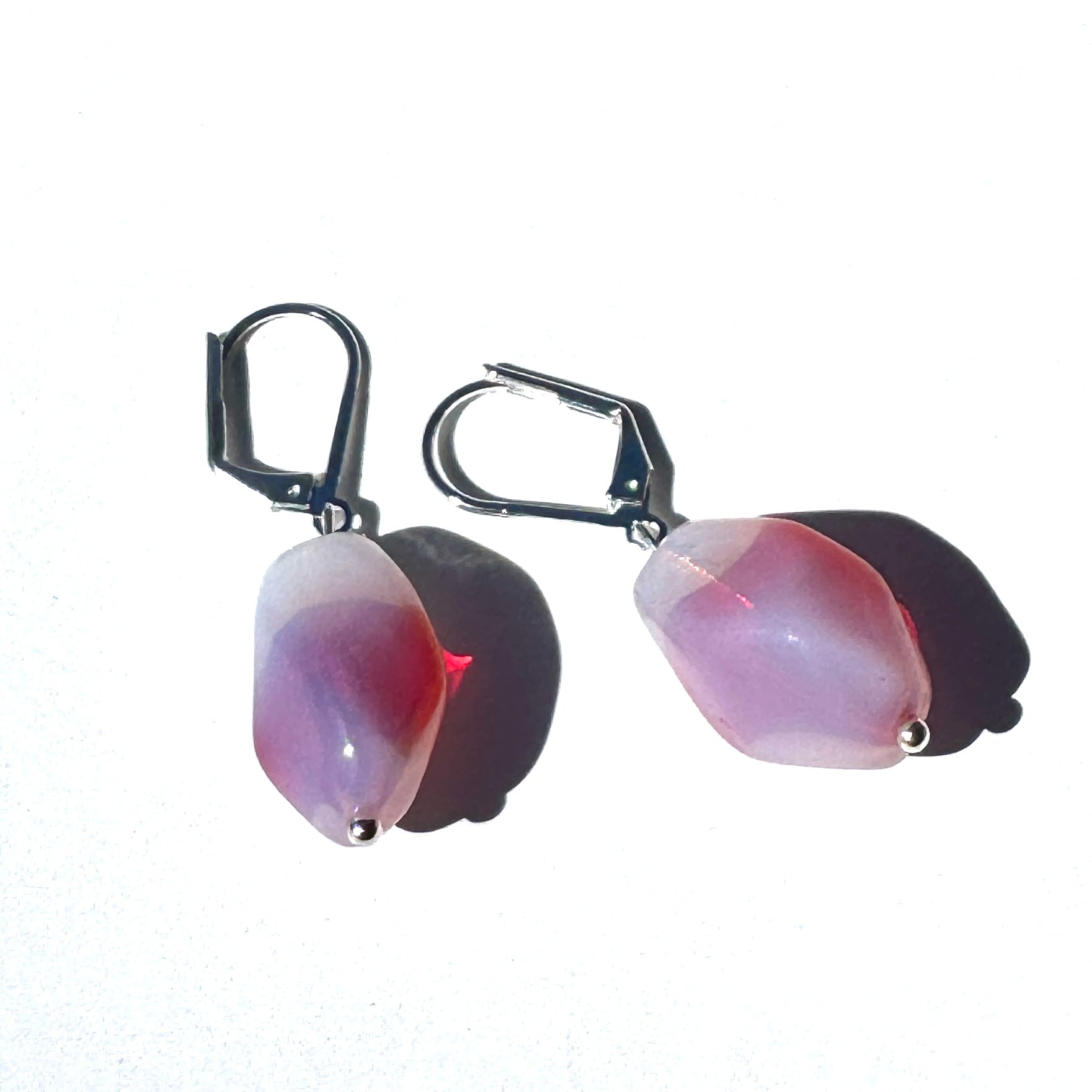 RARE Ruby Opal Givre&