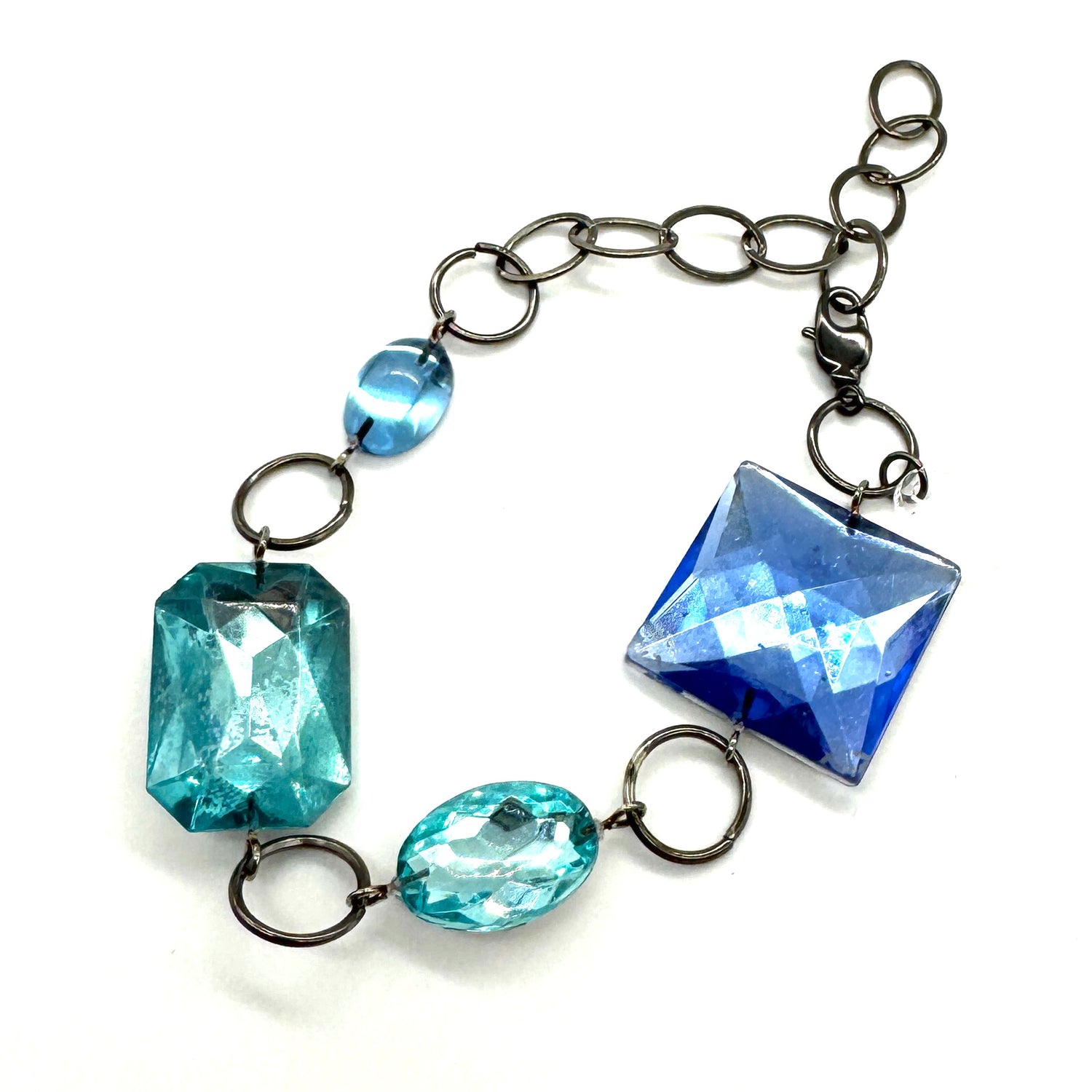 Water Story Shine-On Linked Bracelet