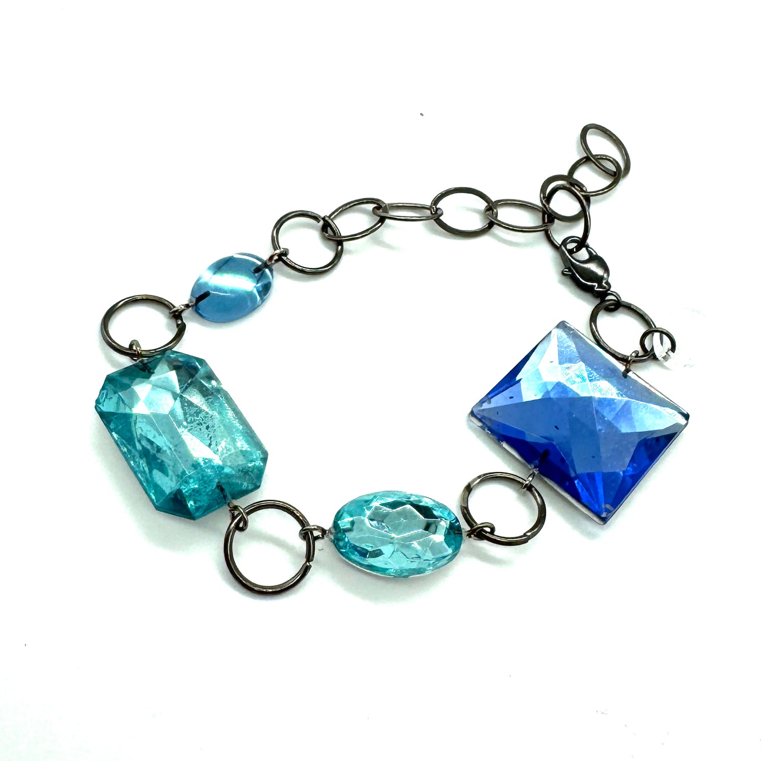 Water Story Shine-On Linked Bracelet