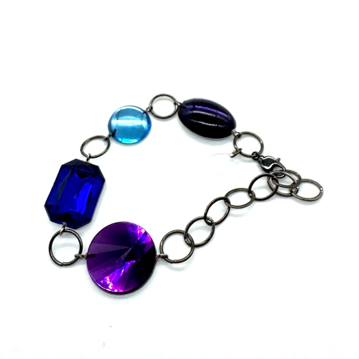 Gem Story Shine-On Linked Bracelet