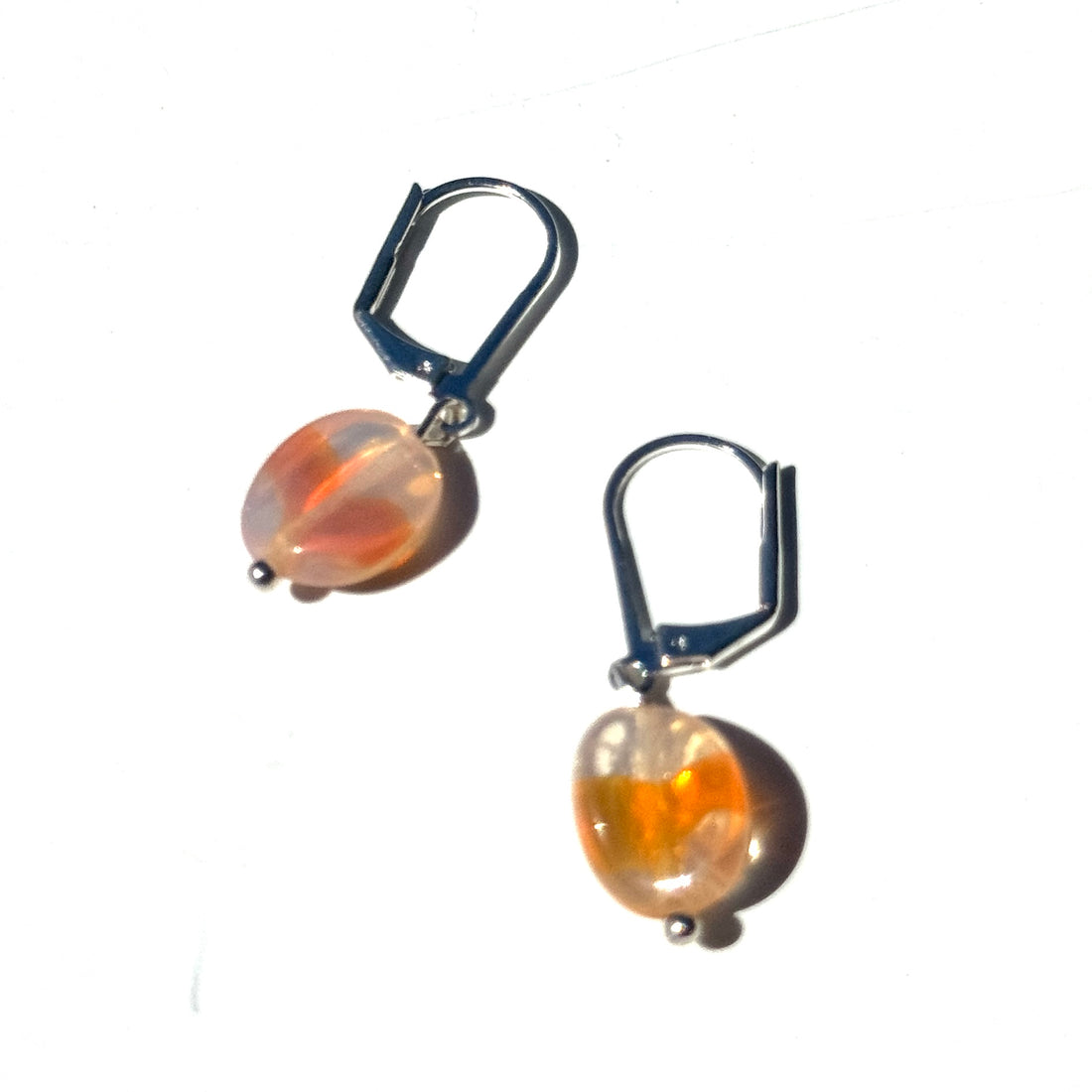 Orange &amp; Opal German Givre&