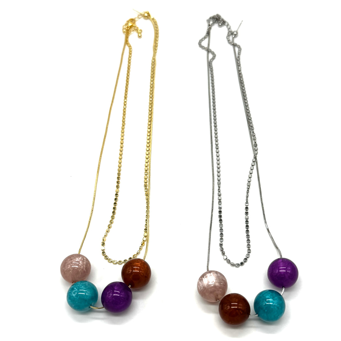 Mix &amp; Mood Doublet Necklace