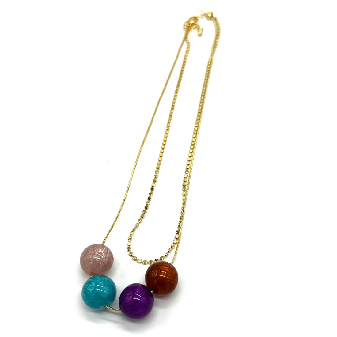 Mix &amp; Mood Doublet Necklace