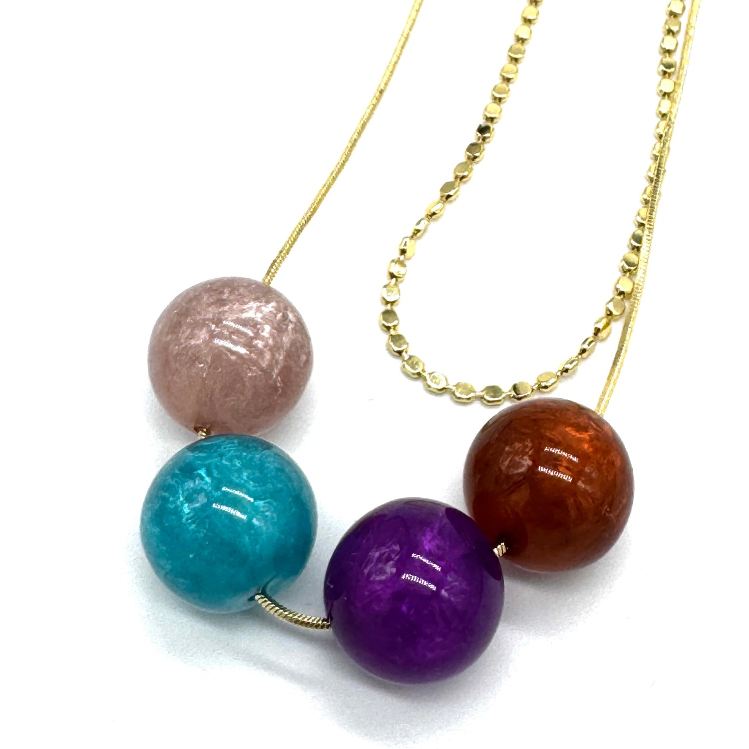 Mix &amp; Mood Doublet Necklace