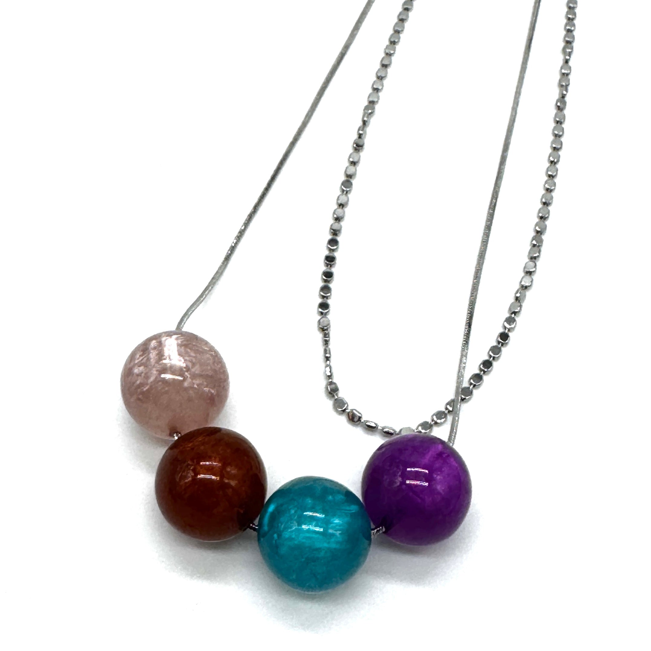 Mix &amp; Mood Doublet Necklace