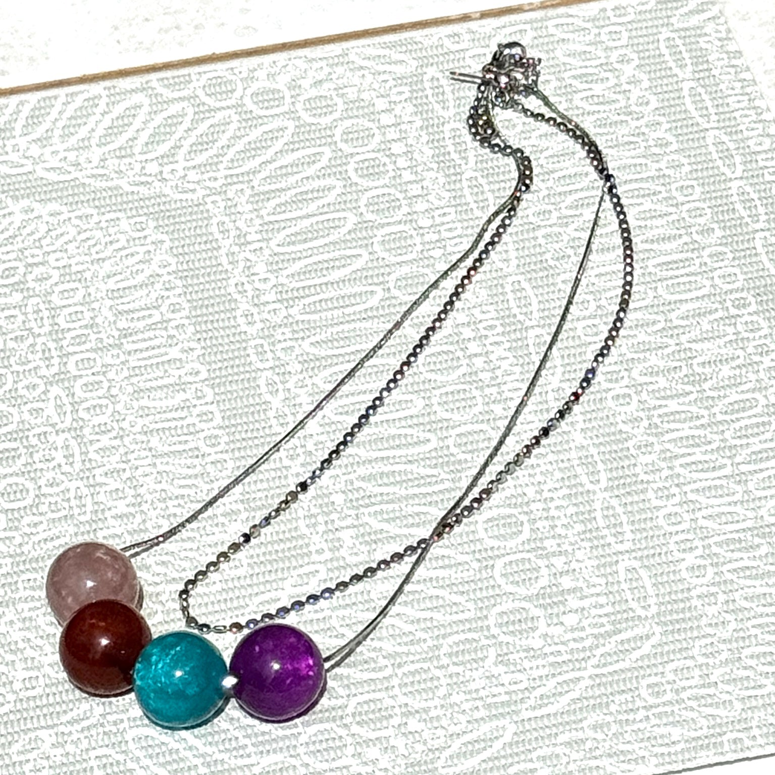 Mix &amp; Mood Doublet Necklace