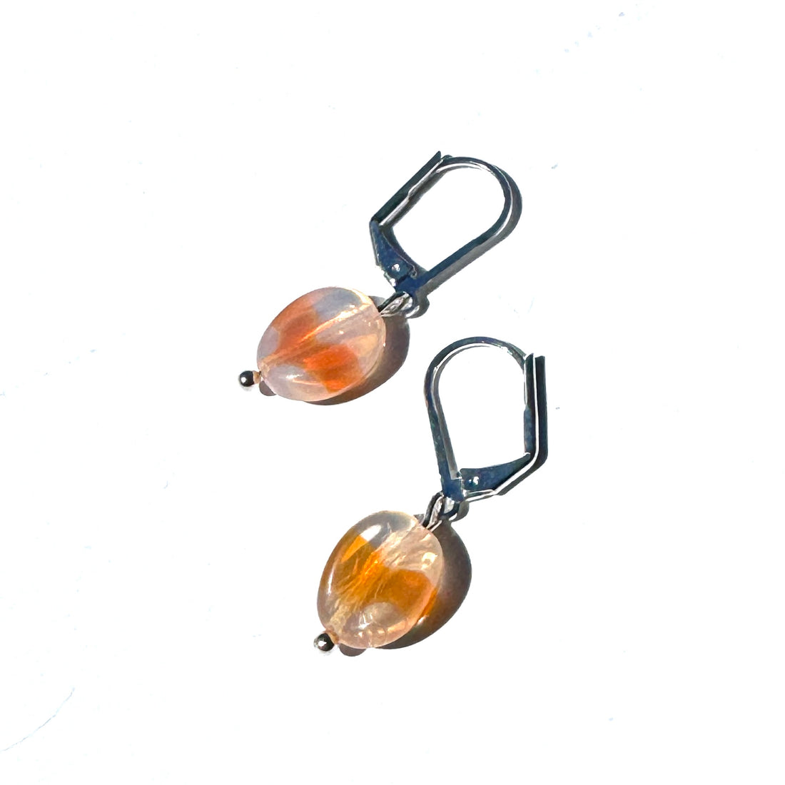 Orange &amp; Opal German Givre&