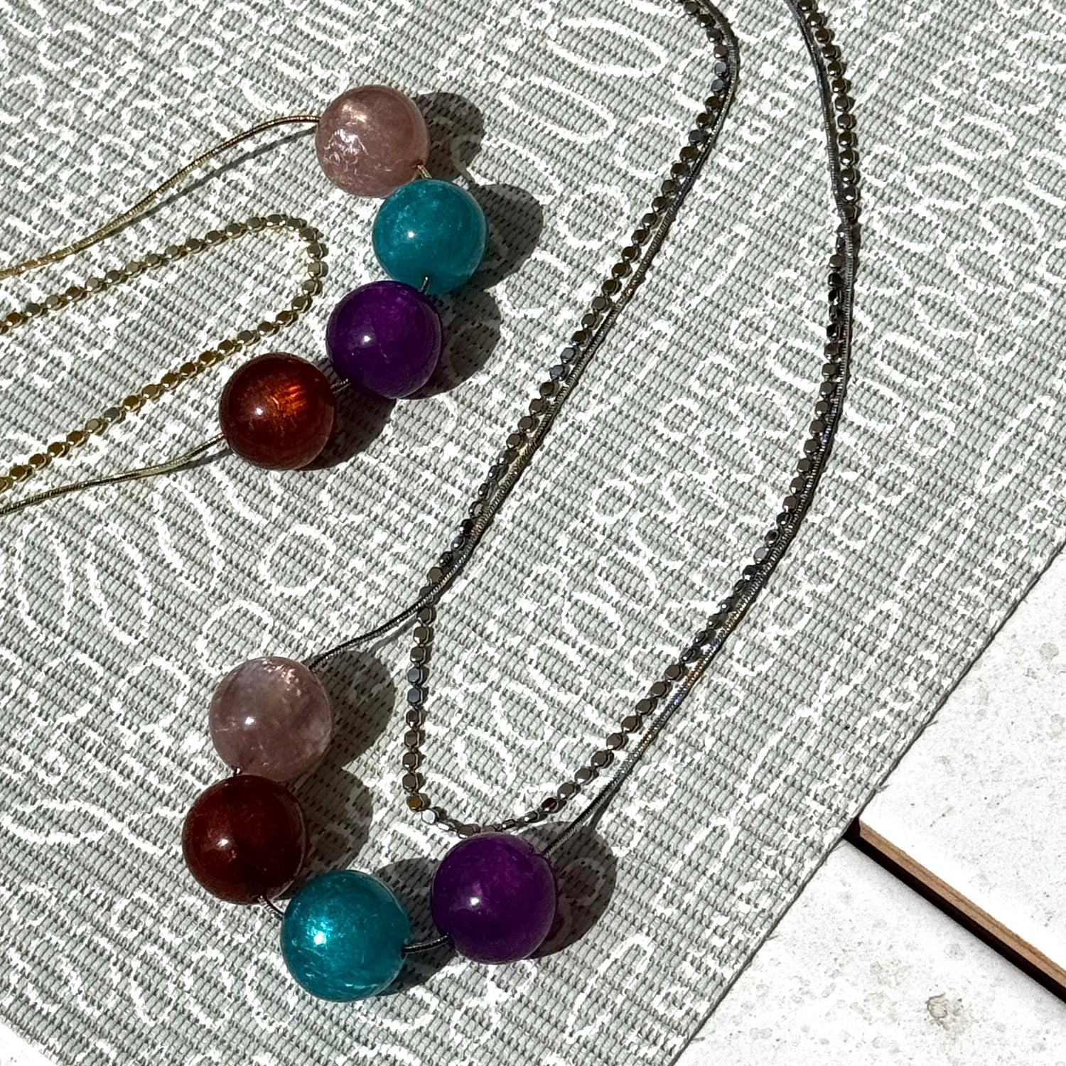 Mix &amp; Mood Doublet Necklace