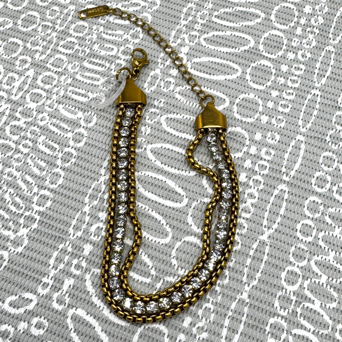 Aurielle Crystal Bracelet