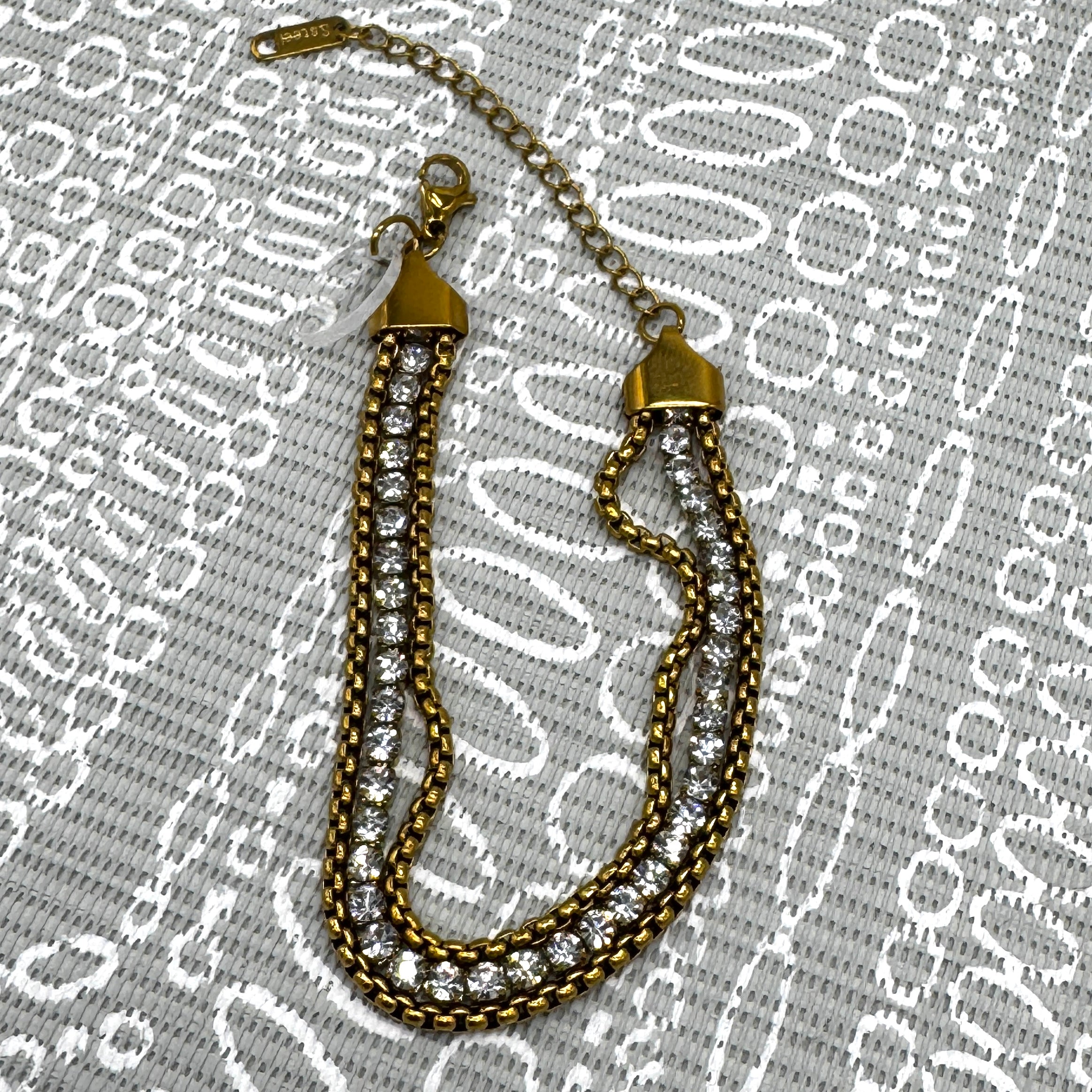 Aurielle Crystal Bracelet