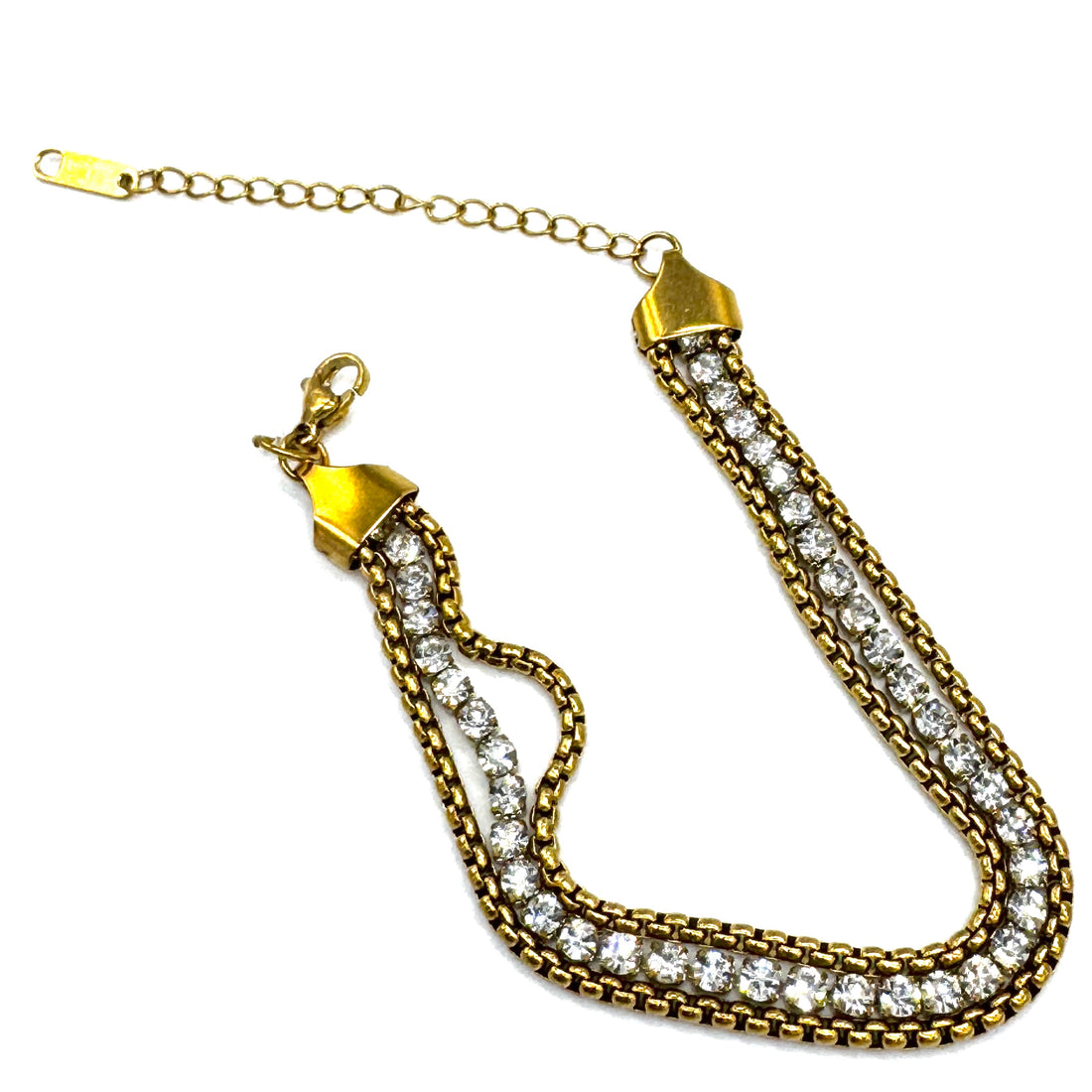 Aurielle Crystal Bracelet