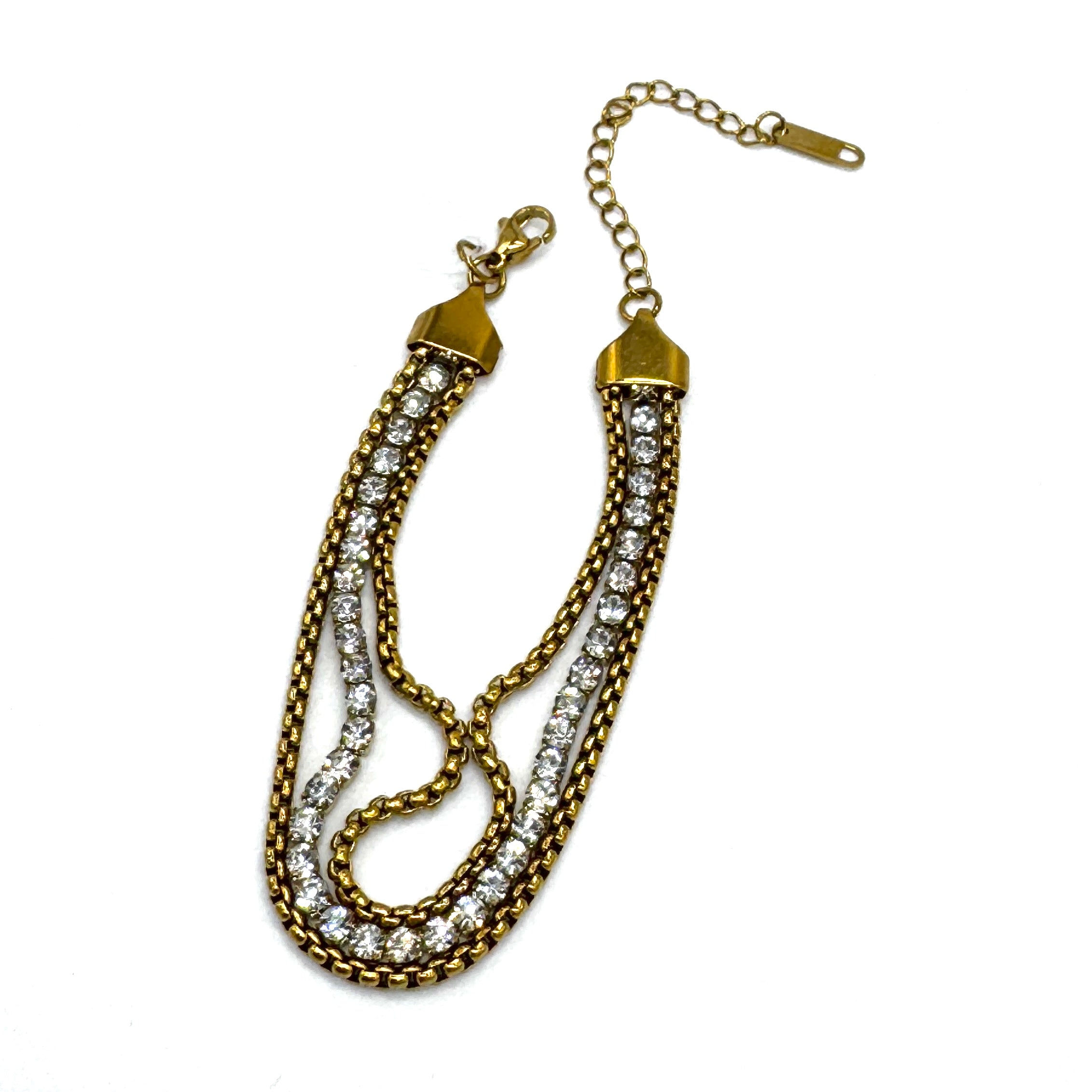 Aurielle Crystal Bracelet
