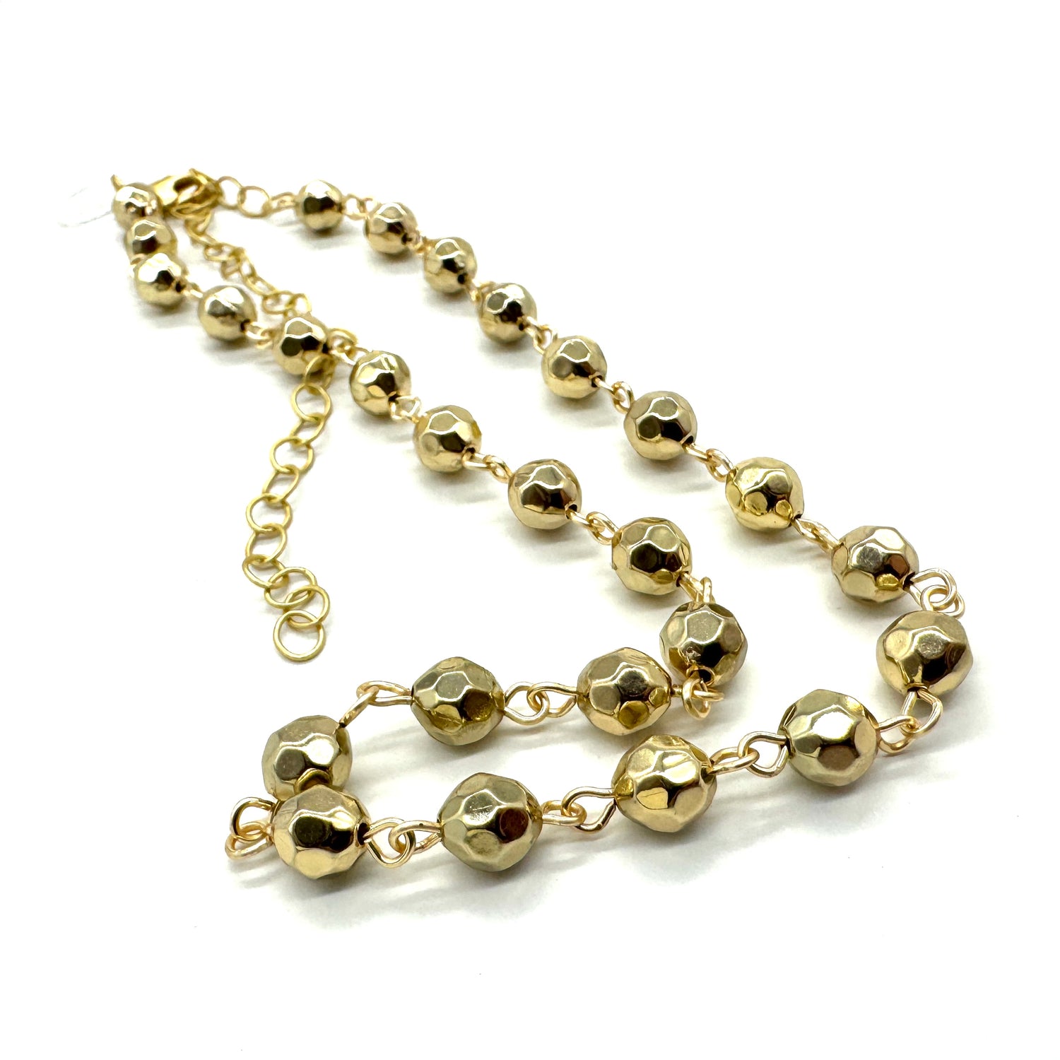 Goldie Faceted Amelia Necklace