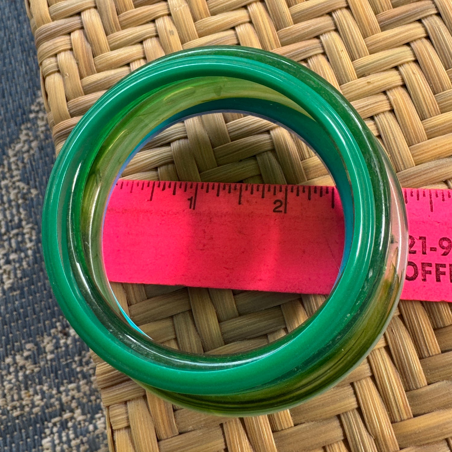 Seaside Mix Bangle Bracelet Stack - Stack 