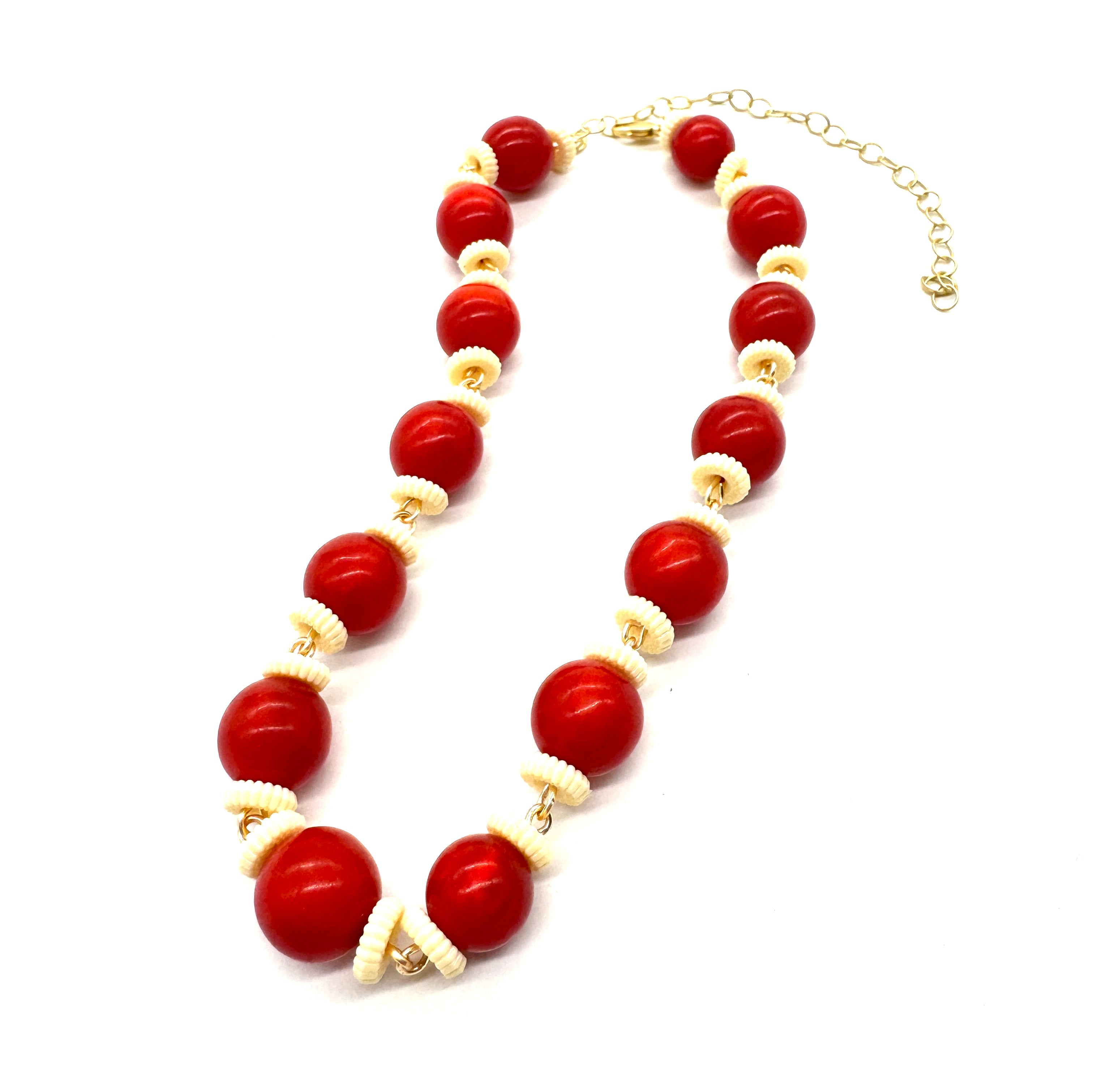 Cherries &amp; Cream Moonglow Amelia Necklace