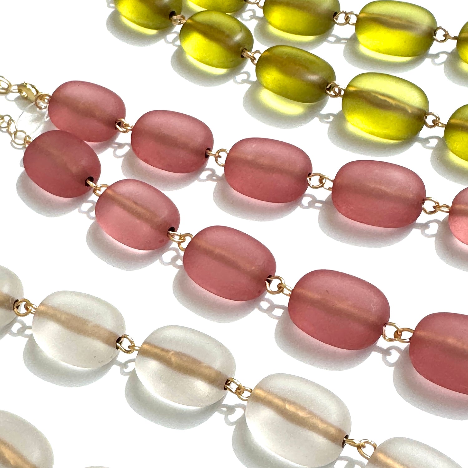 Gilded Frost Amelia Necklace