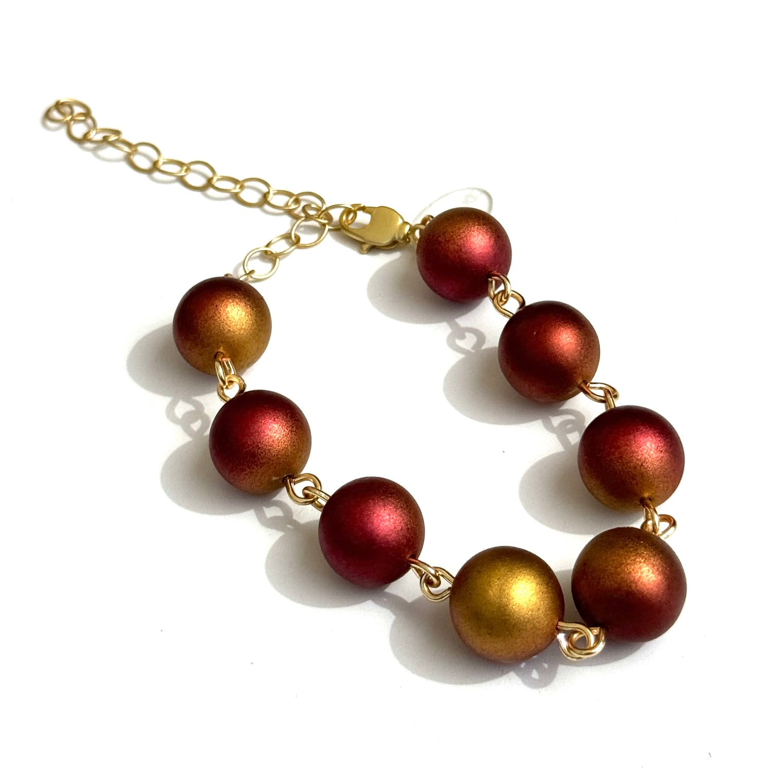 Gilded Copper Betsy Bracelet