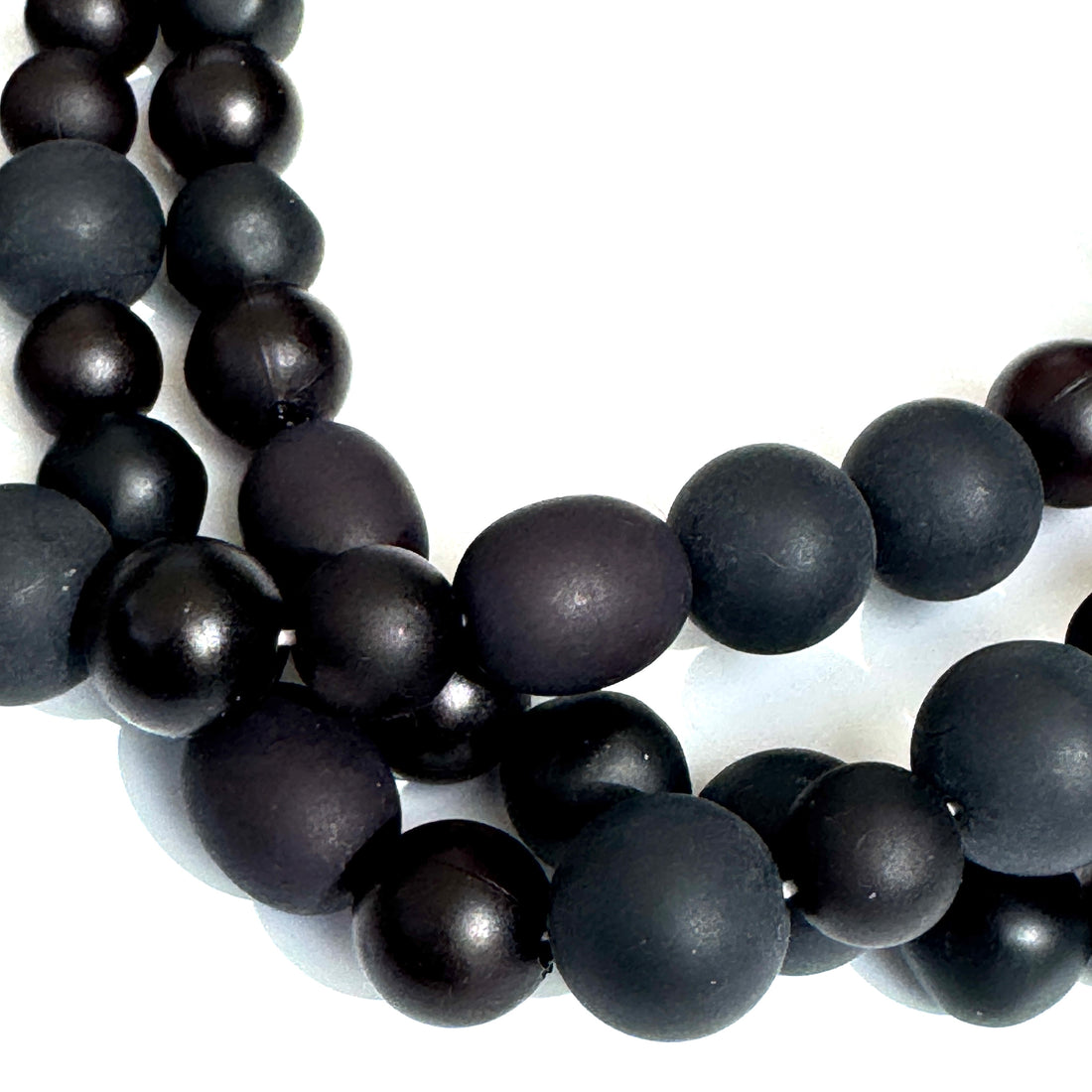 Velvet Noir Matte Morgan Necklace