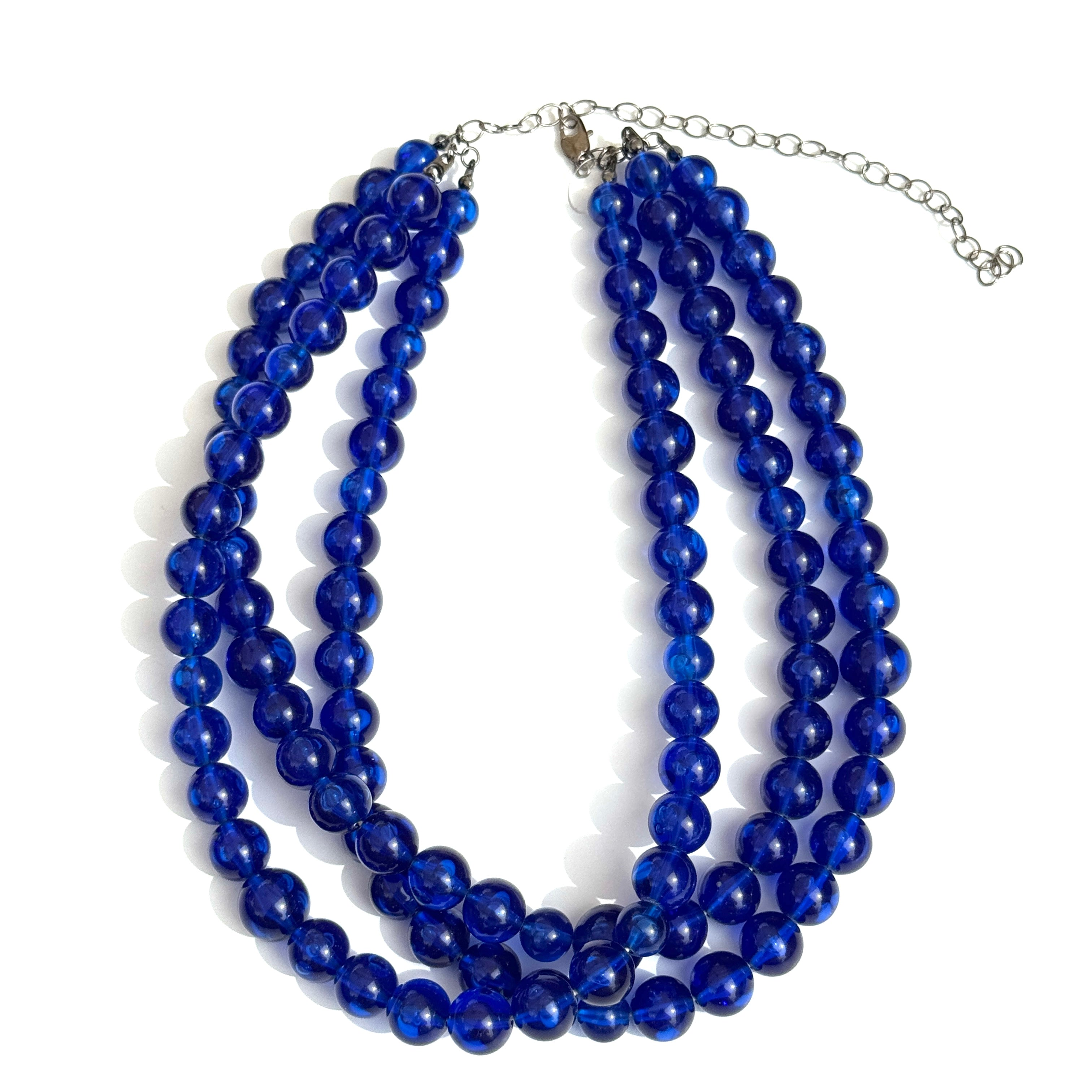 Cobalt Radiance Morgan Necklace