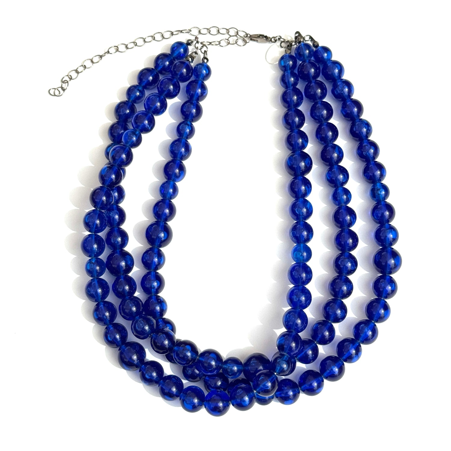 Cobalt Radiance Morgan Necklace