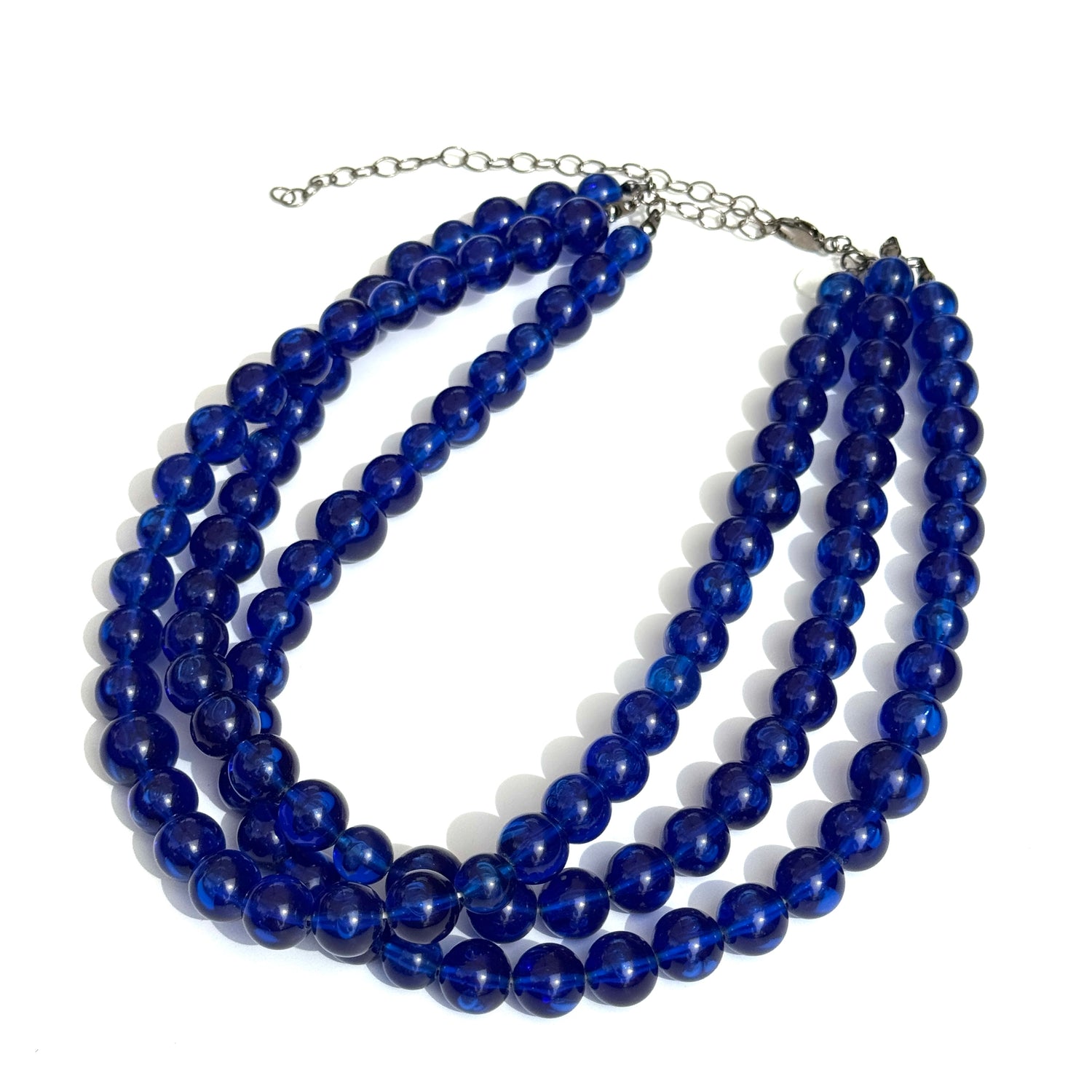 Cobalt Radiance Morgan Necklace