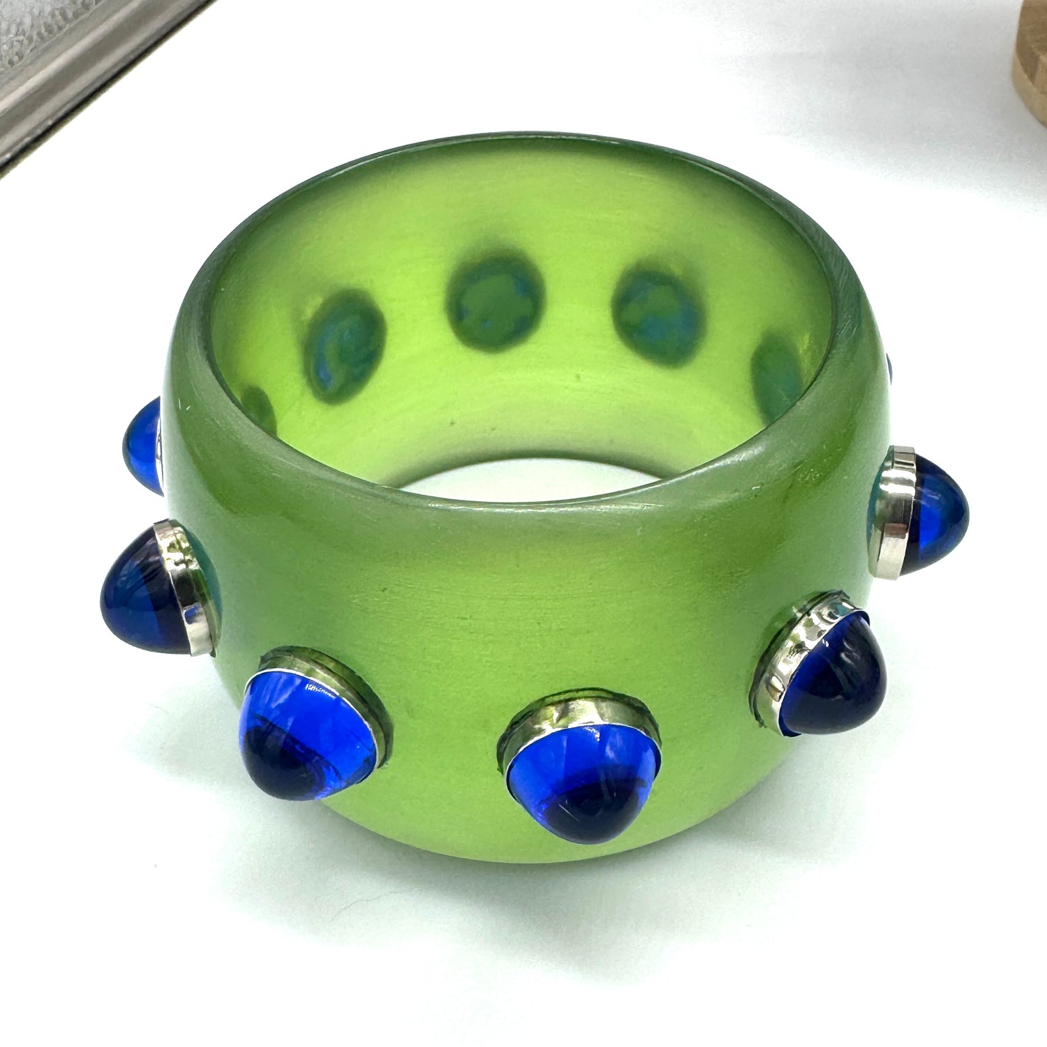 PRE-ORDER Kelly &amp; Capri Bangle Bracelet (Ships in 4-5 weeks)