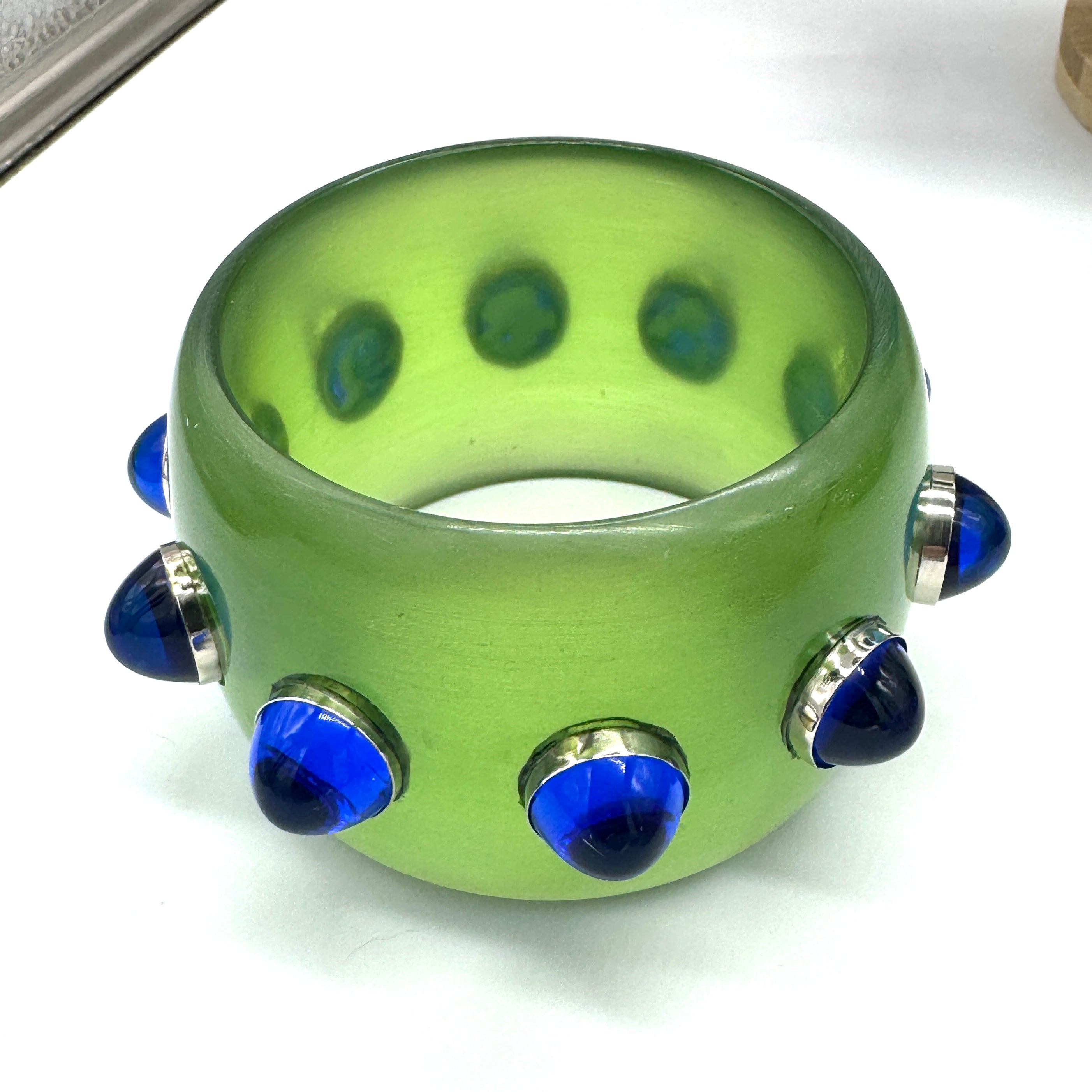 PRE-ORDER Kelly &amp; Capri Bangle Bracelet (Ships in 4-5 weeks)