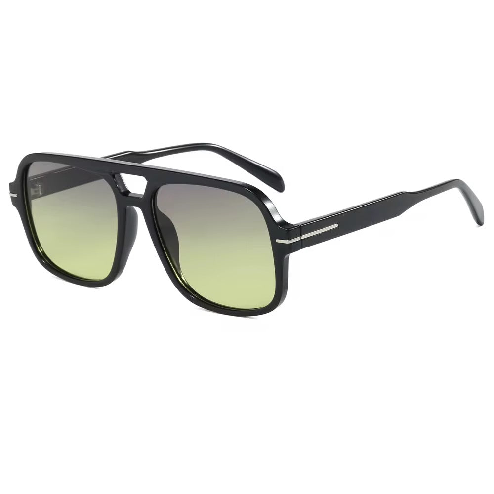 Natalie Oversized Aviator Sunglasses Wholesale-Sunglasses-Pretty Simple