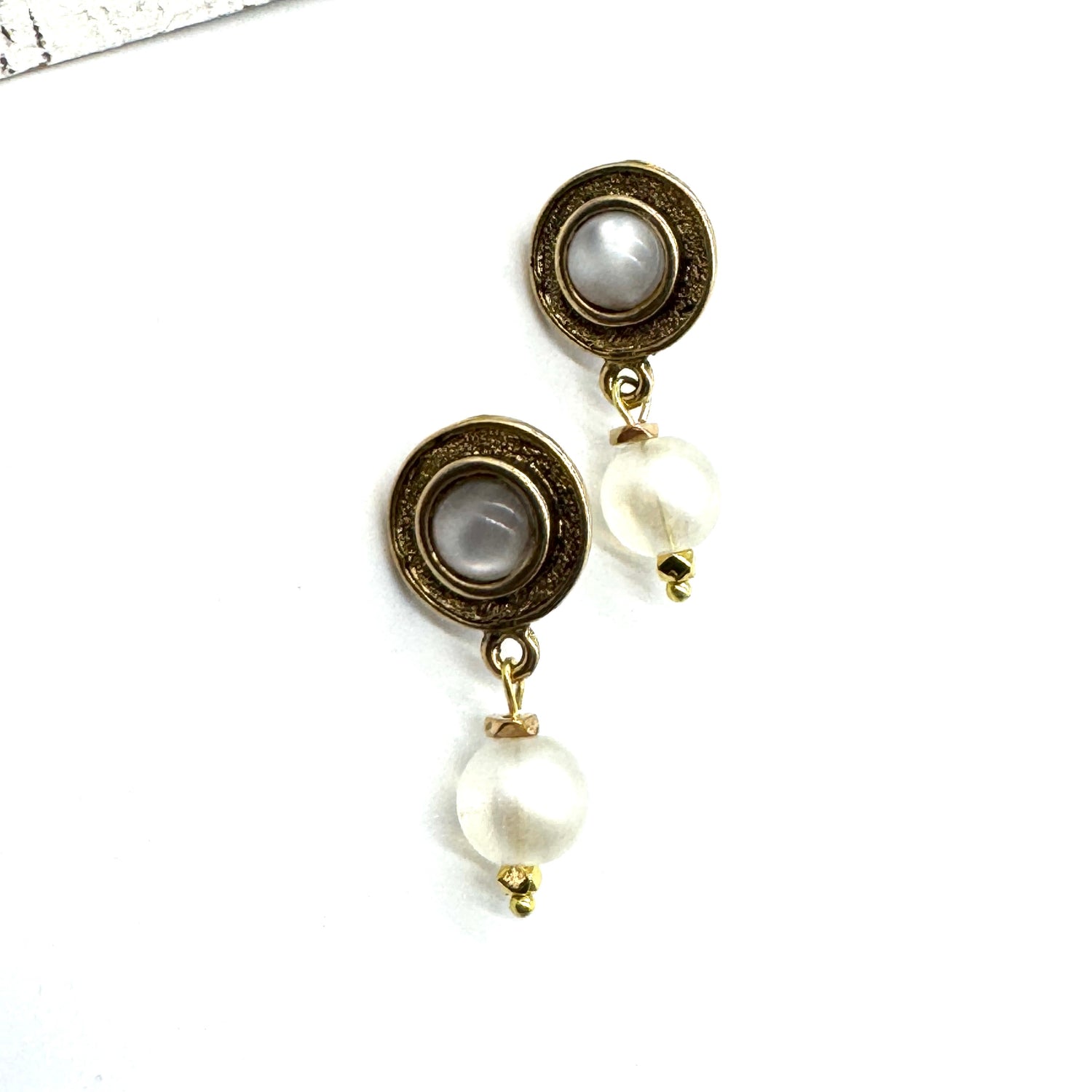 Relic Moon Earrings