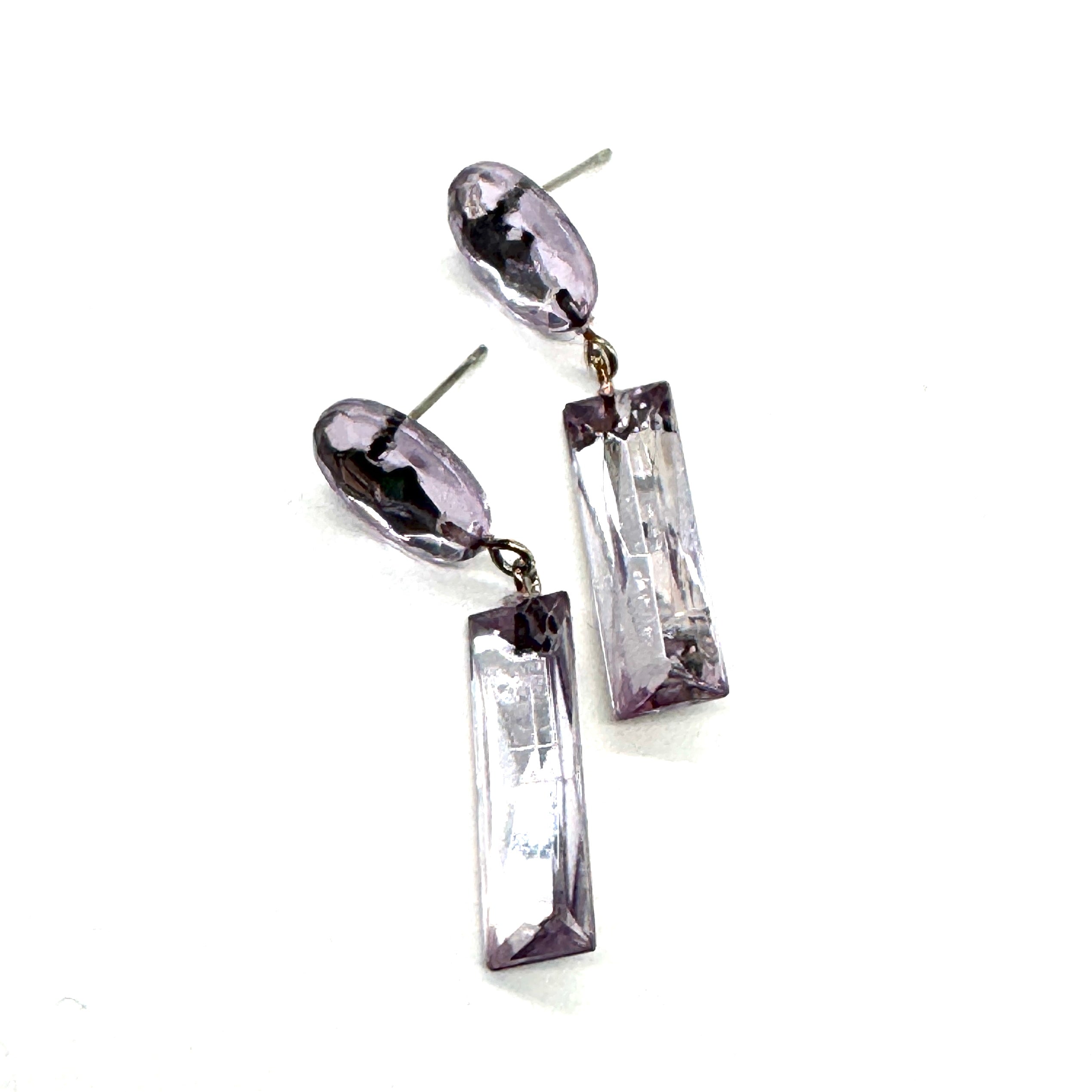 Baguette Shine On Earrings