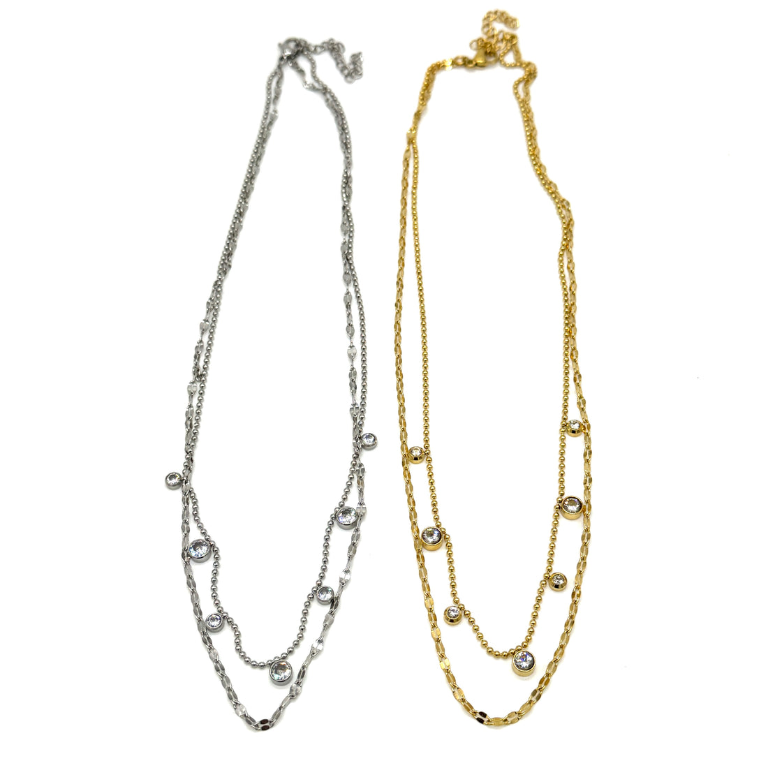 Thread of Light Necklace