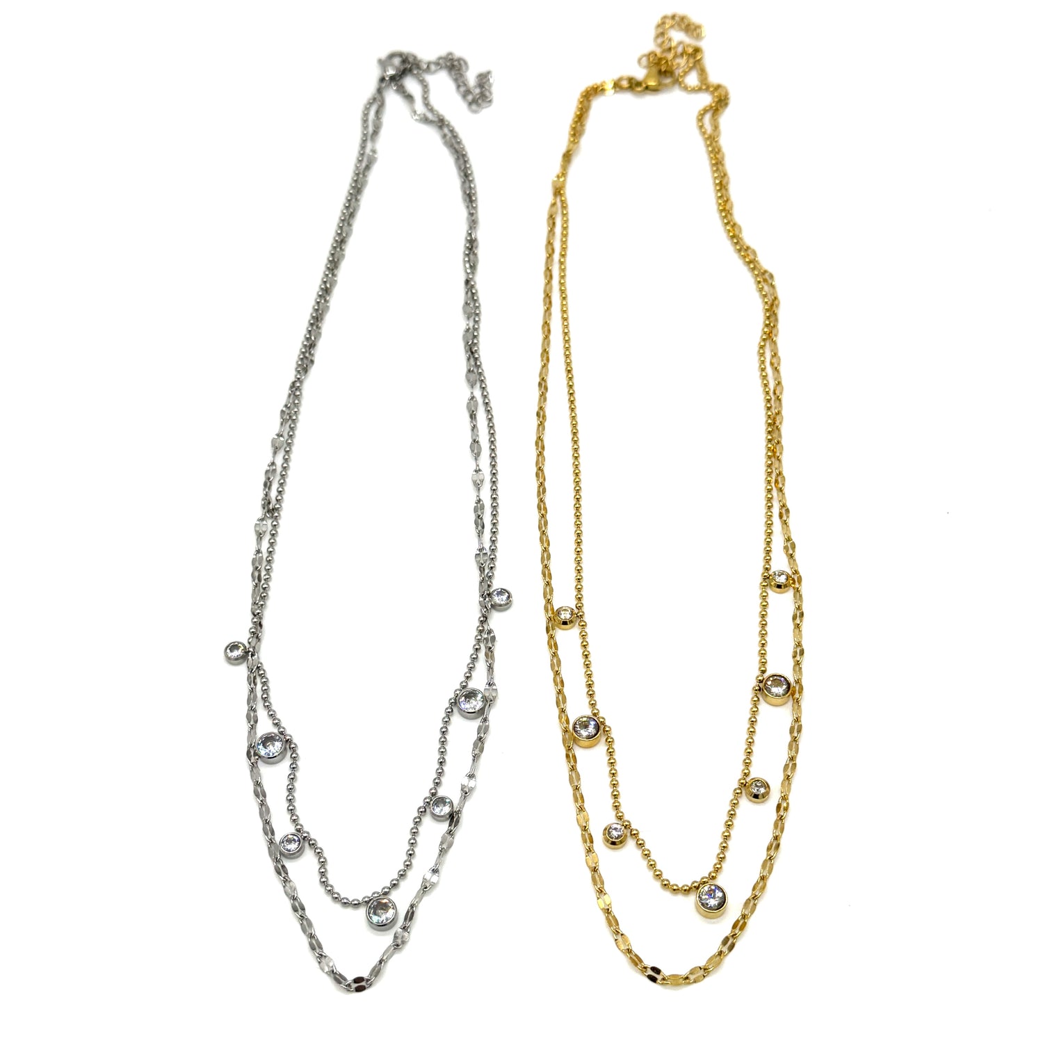 Thread of Light Necklace