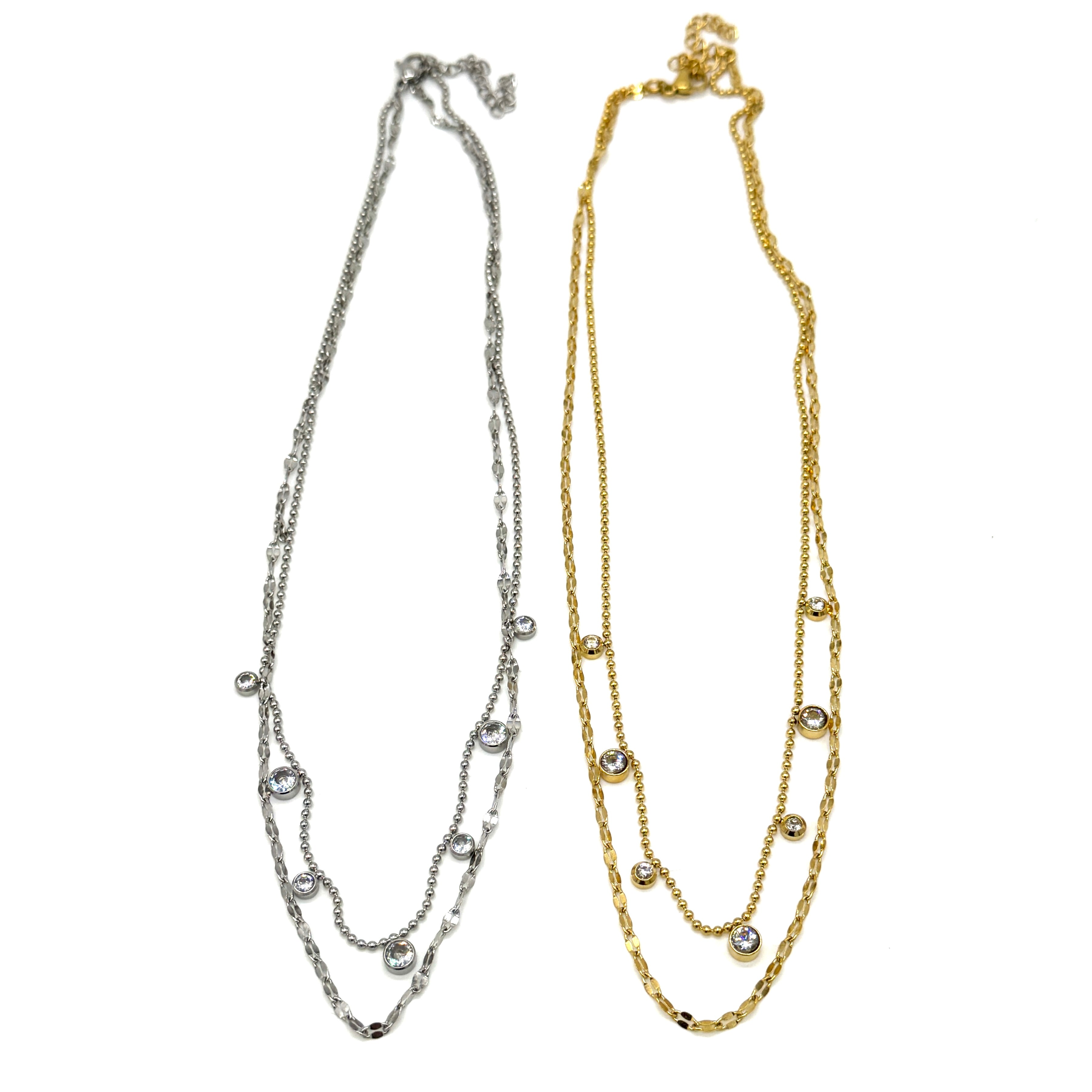 Thread of Light Necklace