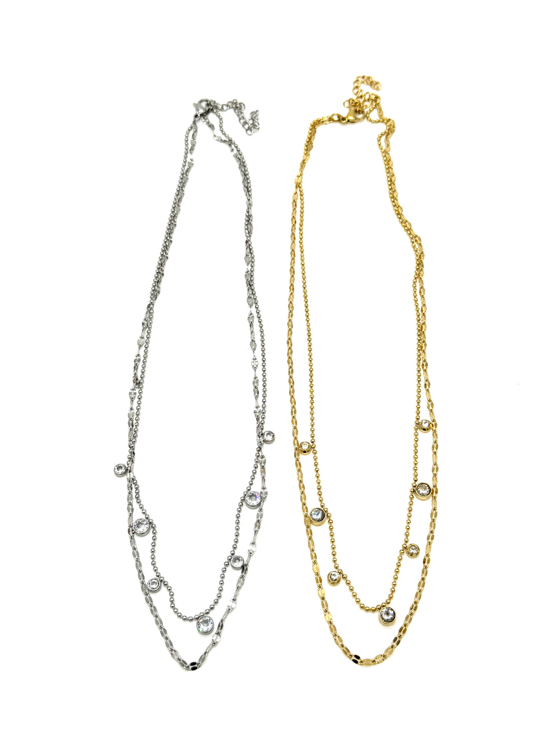 Thread of Light Necklace