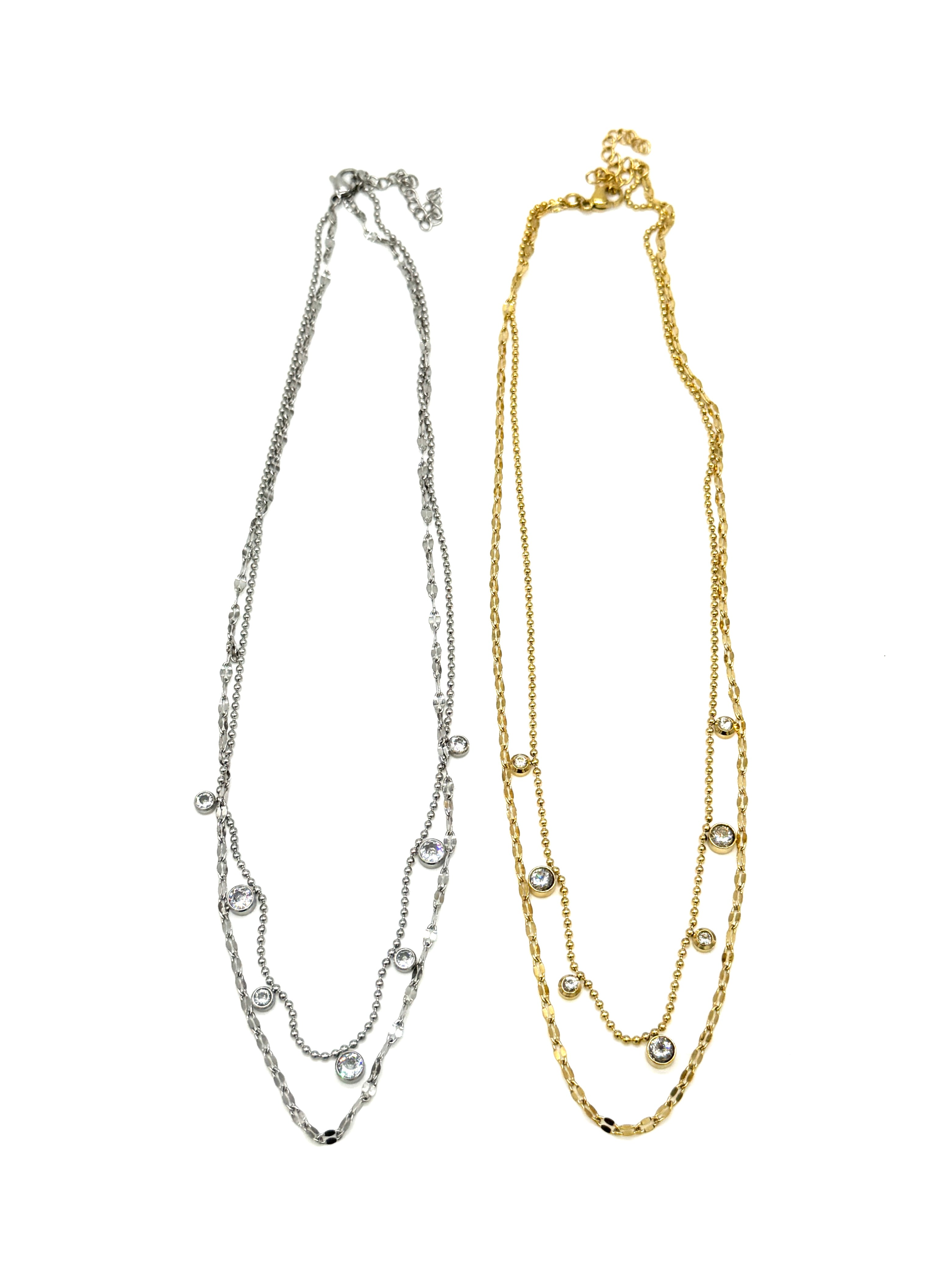 Thread of Light Necklace