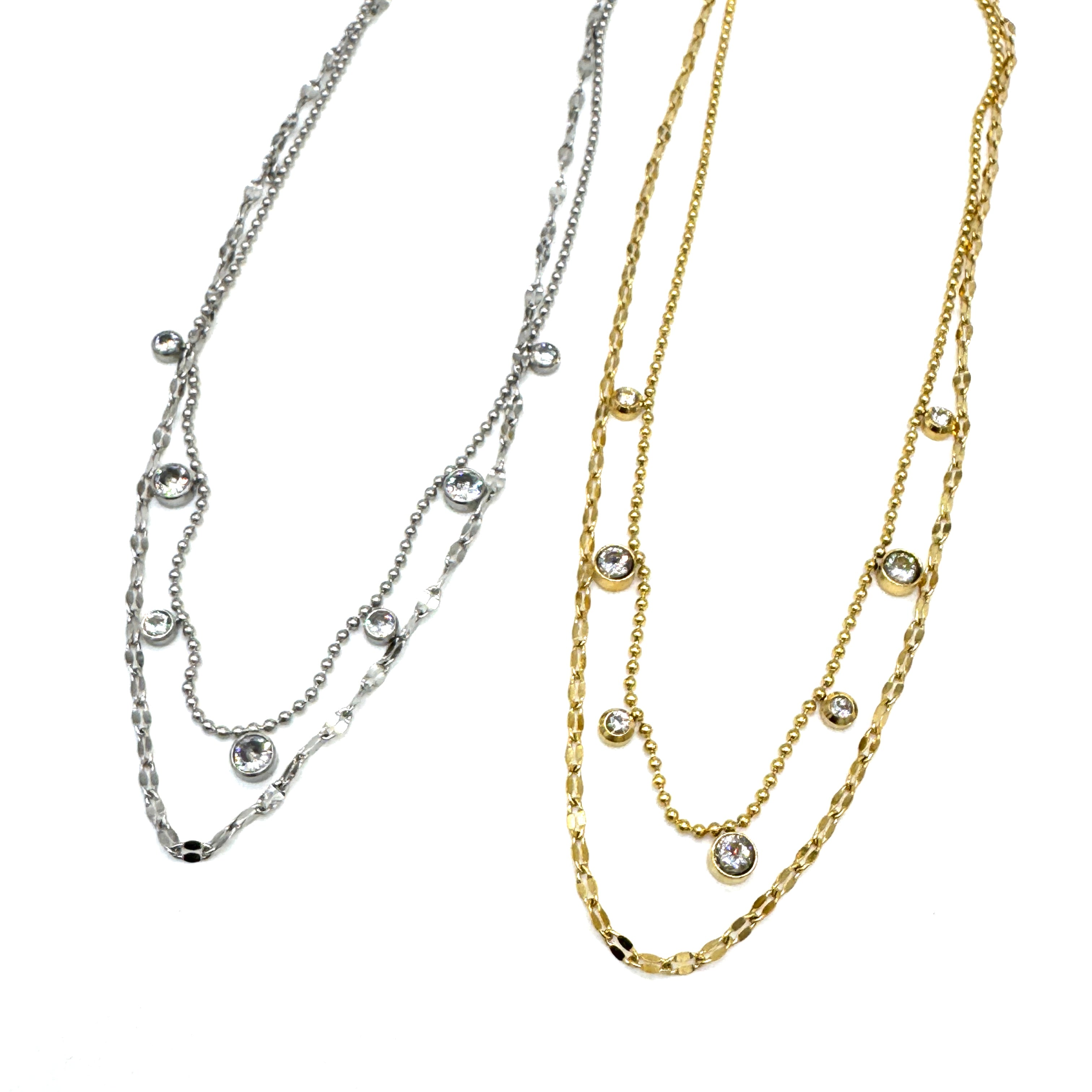 Thread of Light Necklace