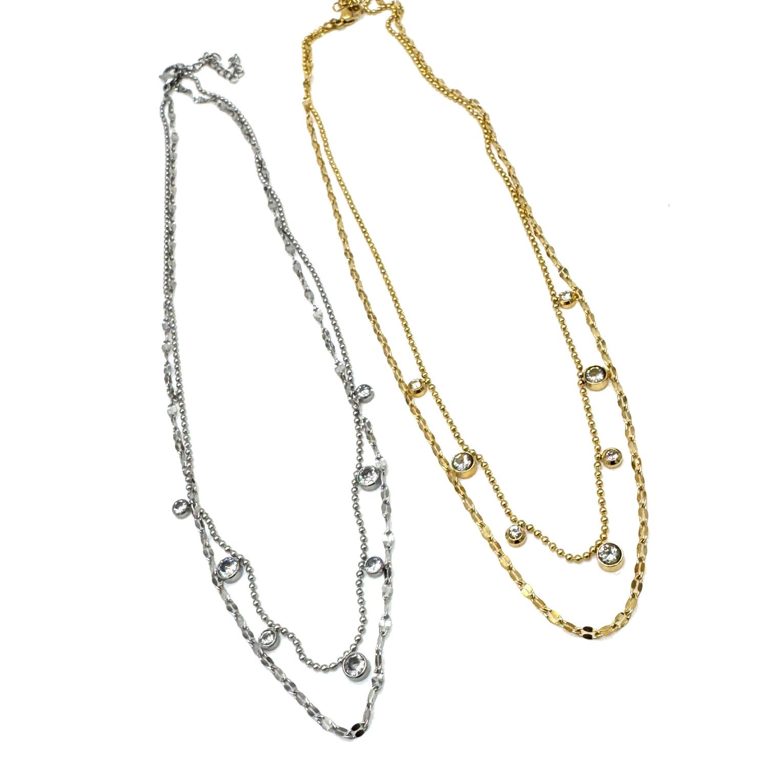 Thread of Light Necklace