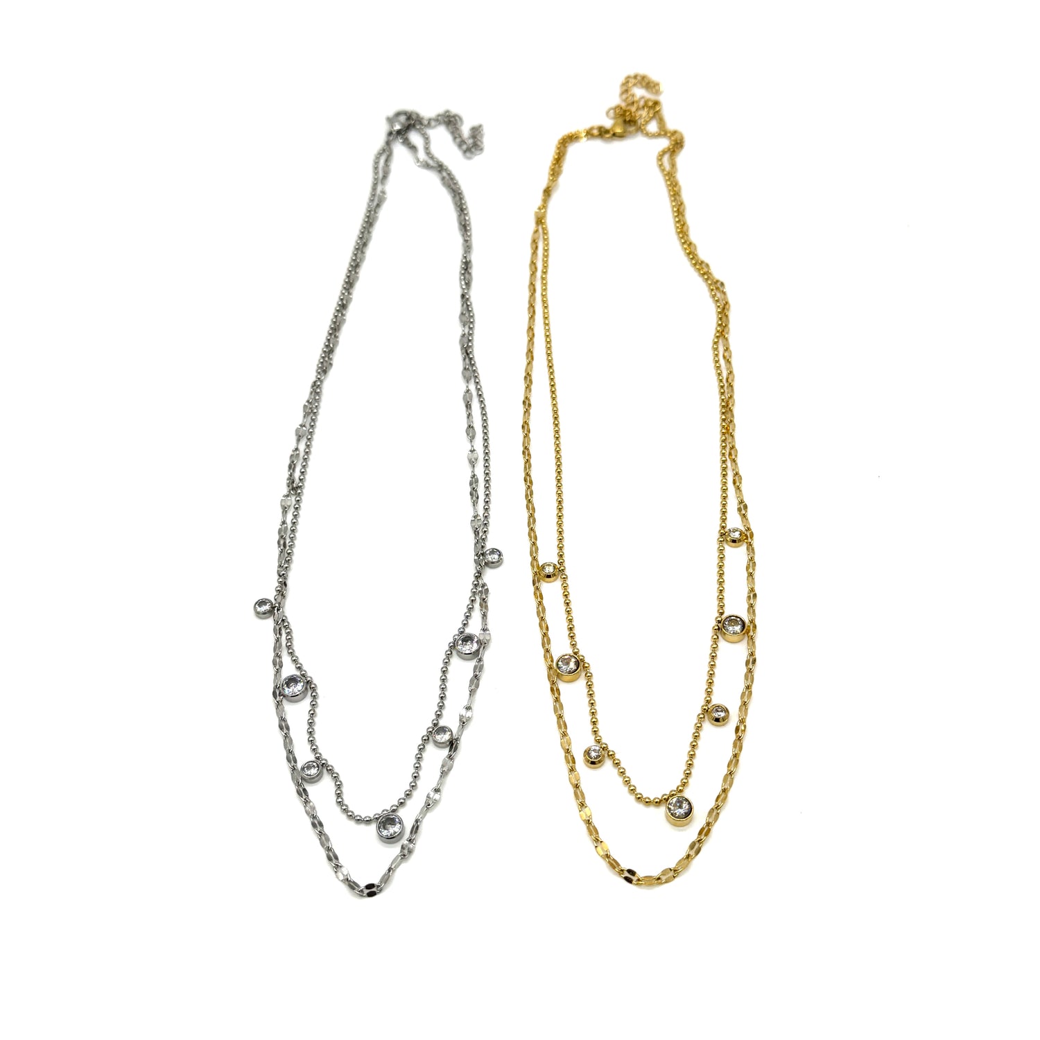 Thread of Light Necklace