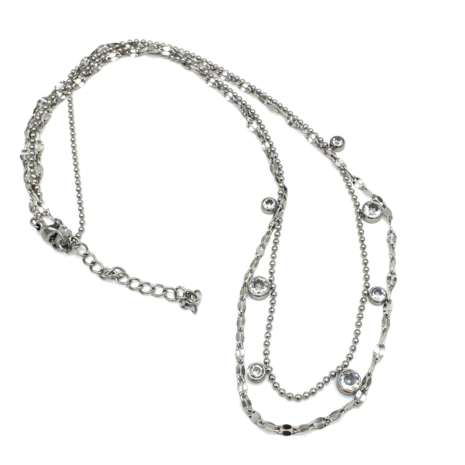 Thread of Light Necklace