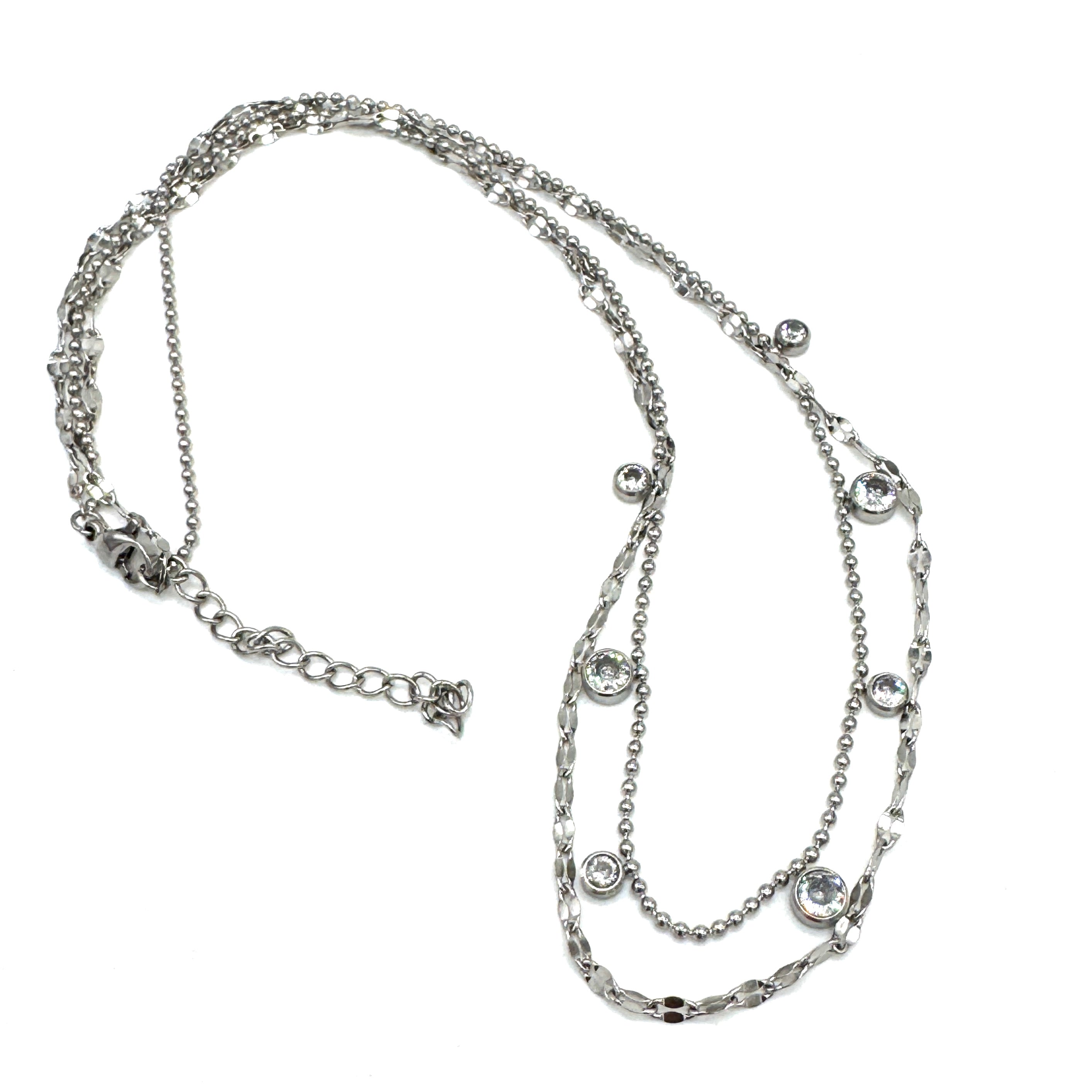 Thread of Light Necklace