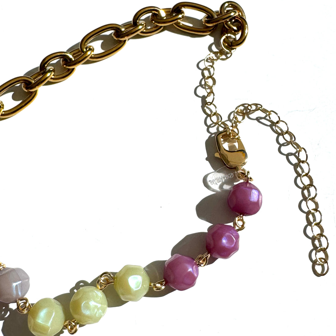 Half a Heart Y Necklace