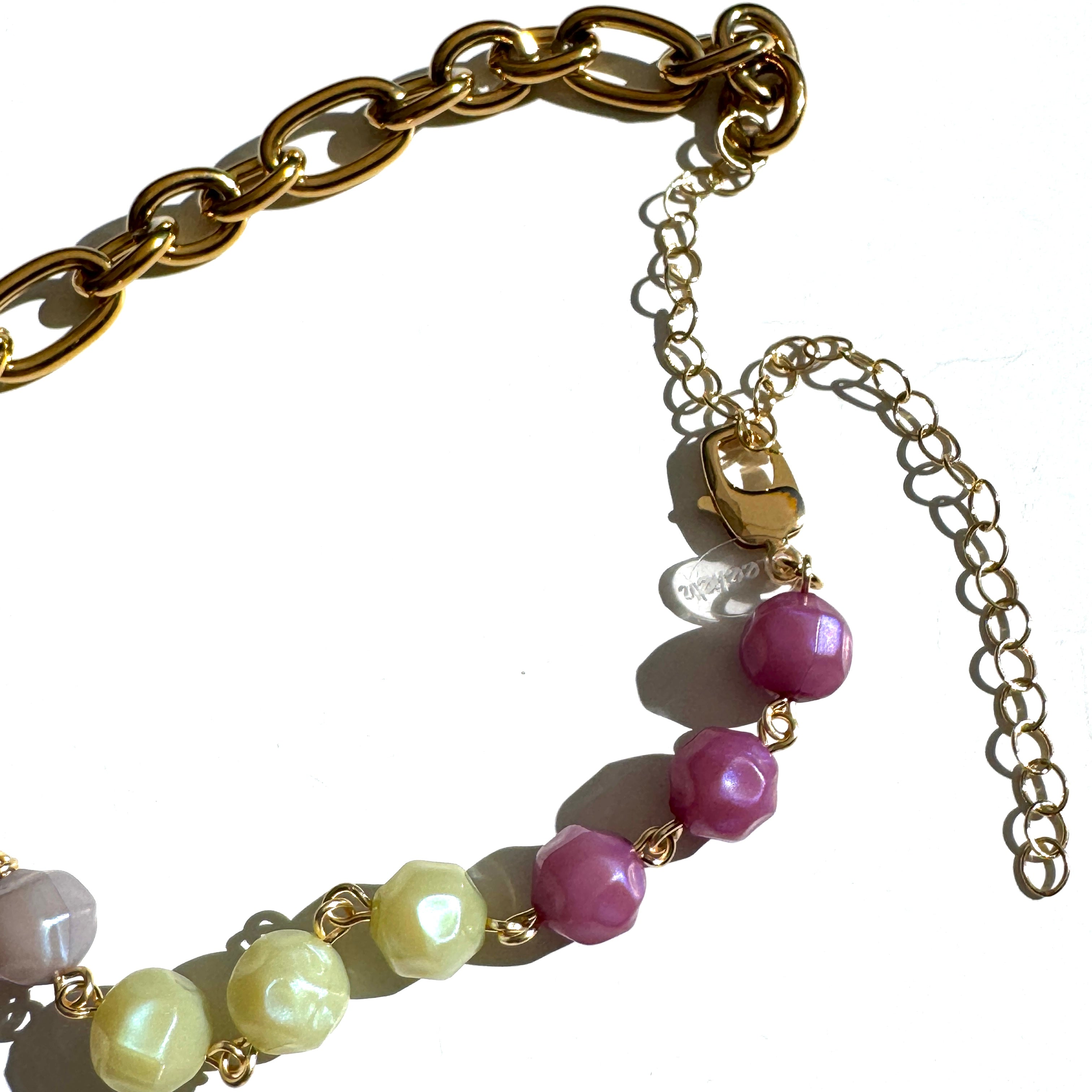 Half a Heart Y Necklace