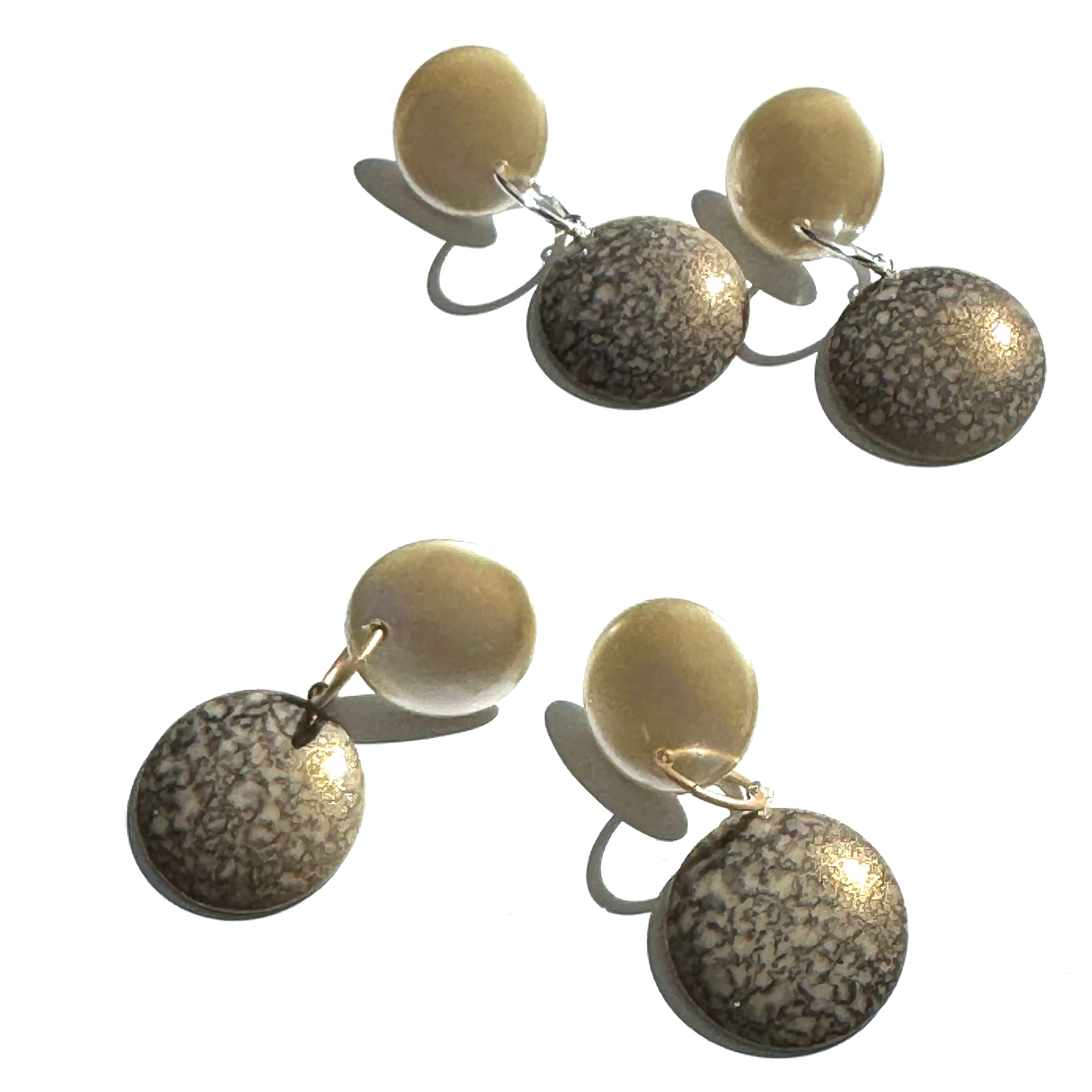 Terra Pearl Drop Earrings