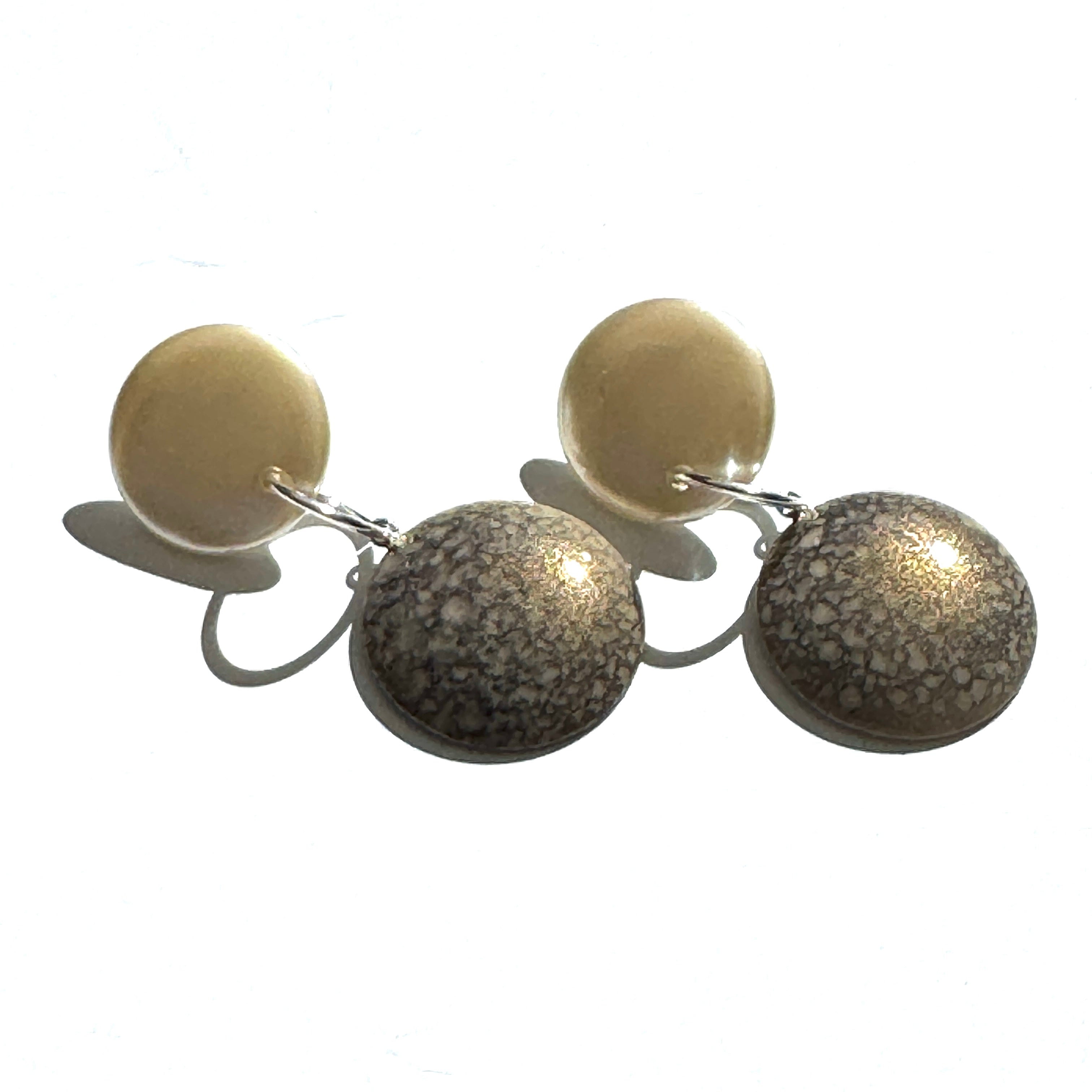Terra Pearl Drop Earrings